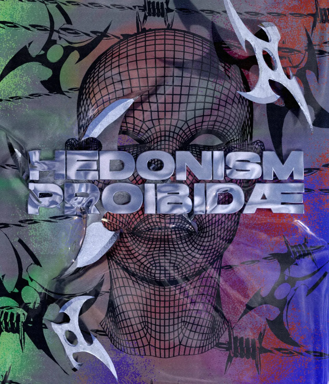 Hedonism X Proibidæ - Memorial Day Weekend Cover