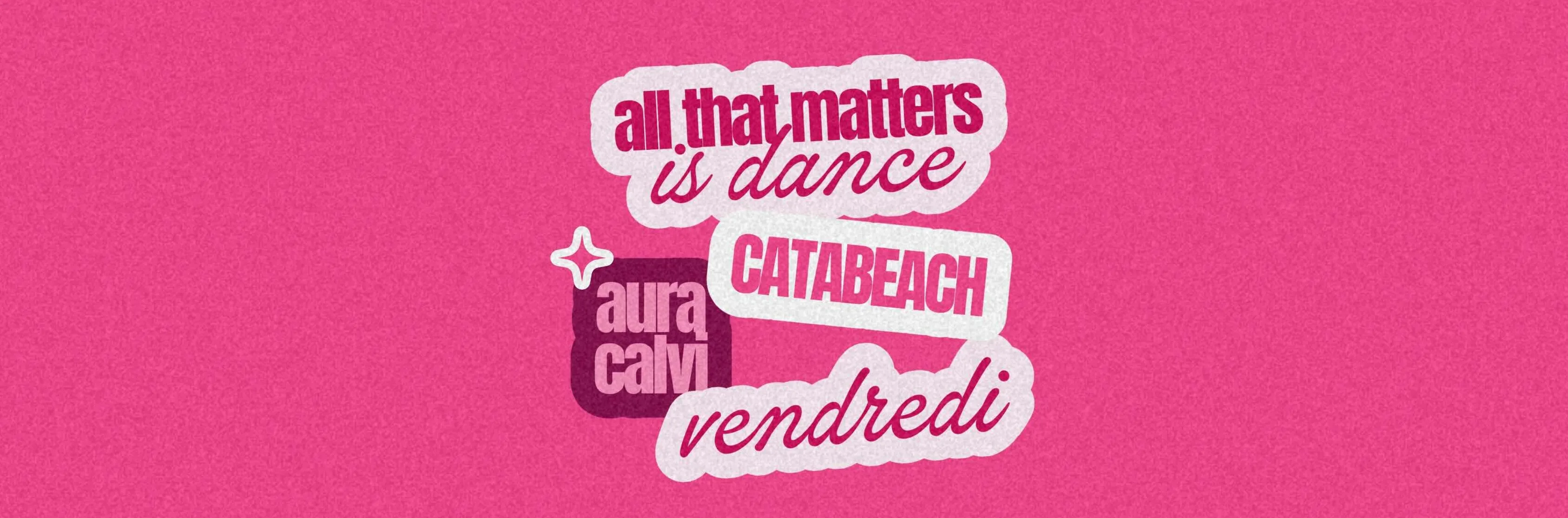 Aura Calvi X Catabeach - 10 Juillet 2026 Cover