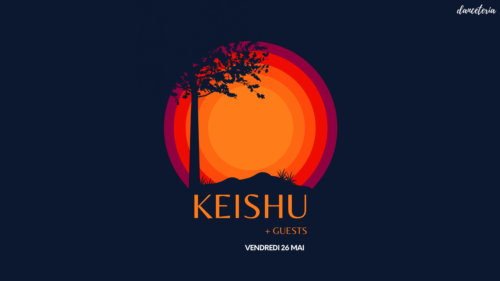 Keishu + Guests Cover