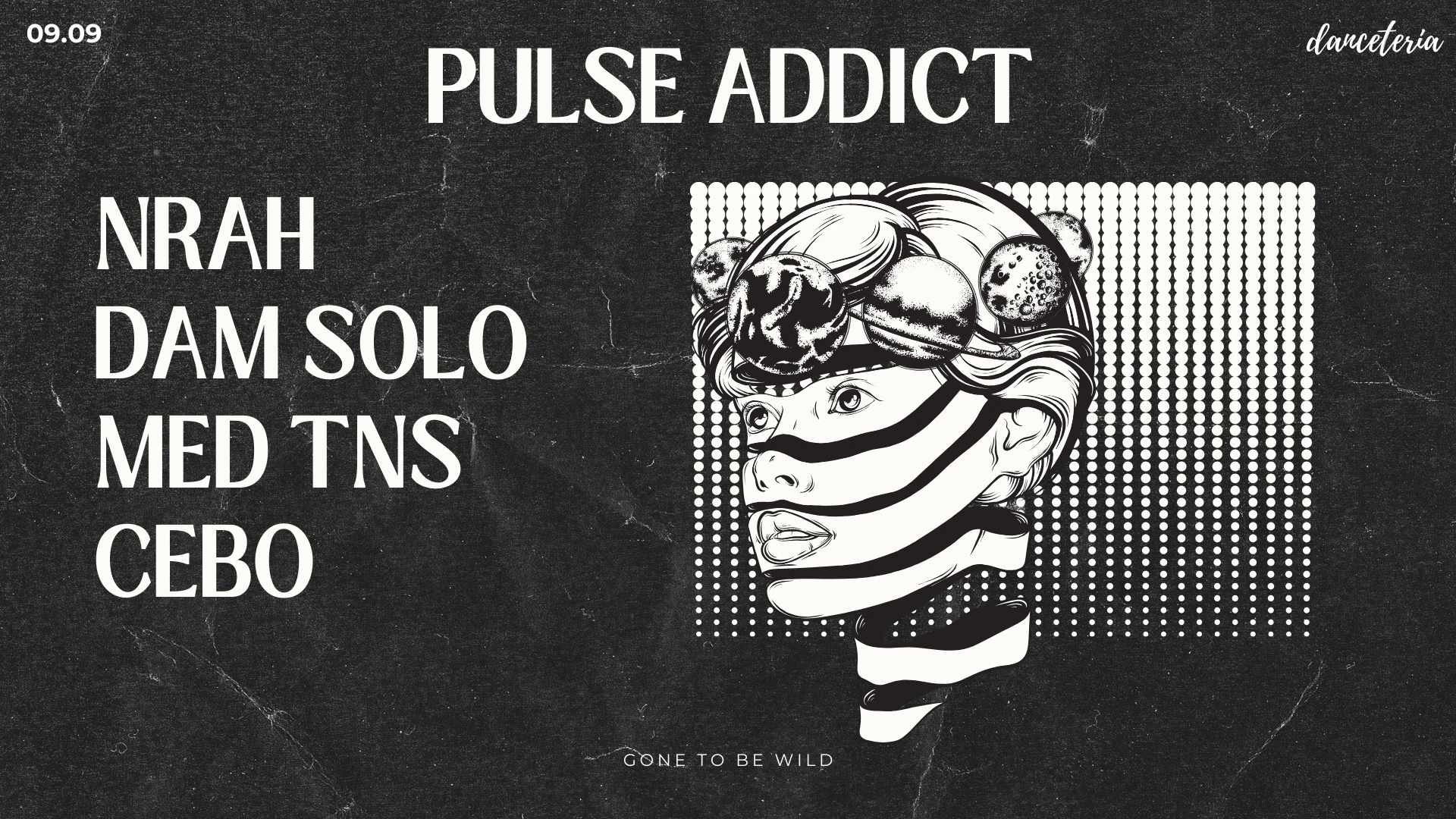 Pulse Addict (Lyon) @ Danceteria Cover