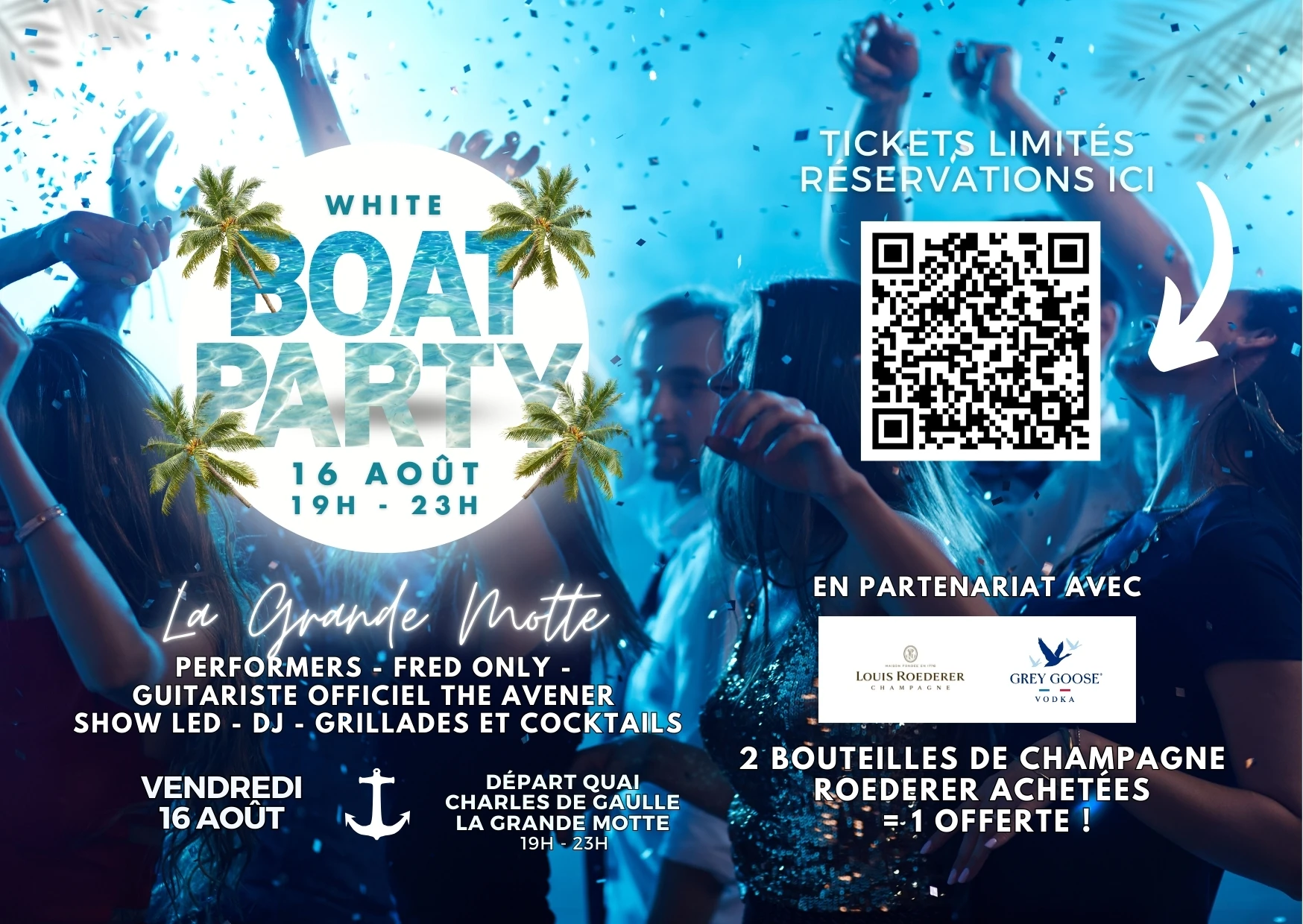 Soirée Blanche N°2 - Catamaran Lucile Cover