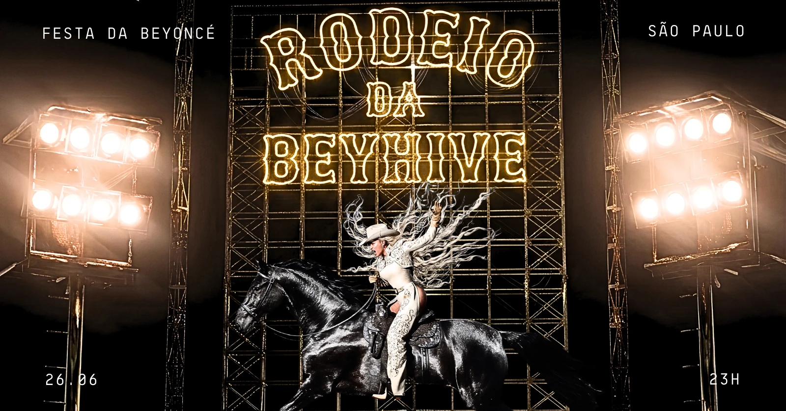 Festa Da Beyoncé _ Rodeio Da Beyhive @ Tarot Cover