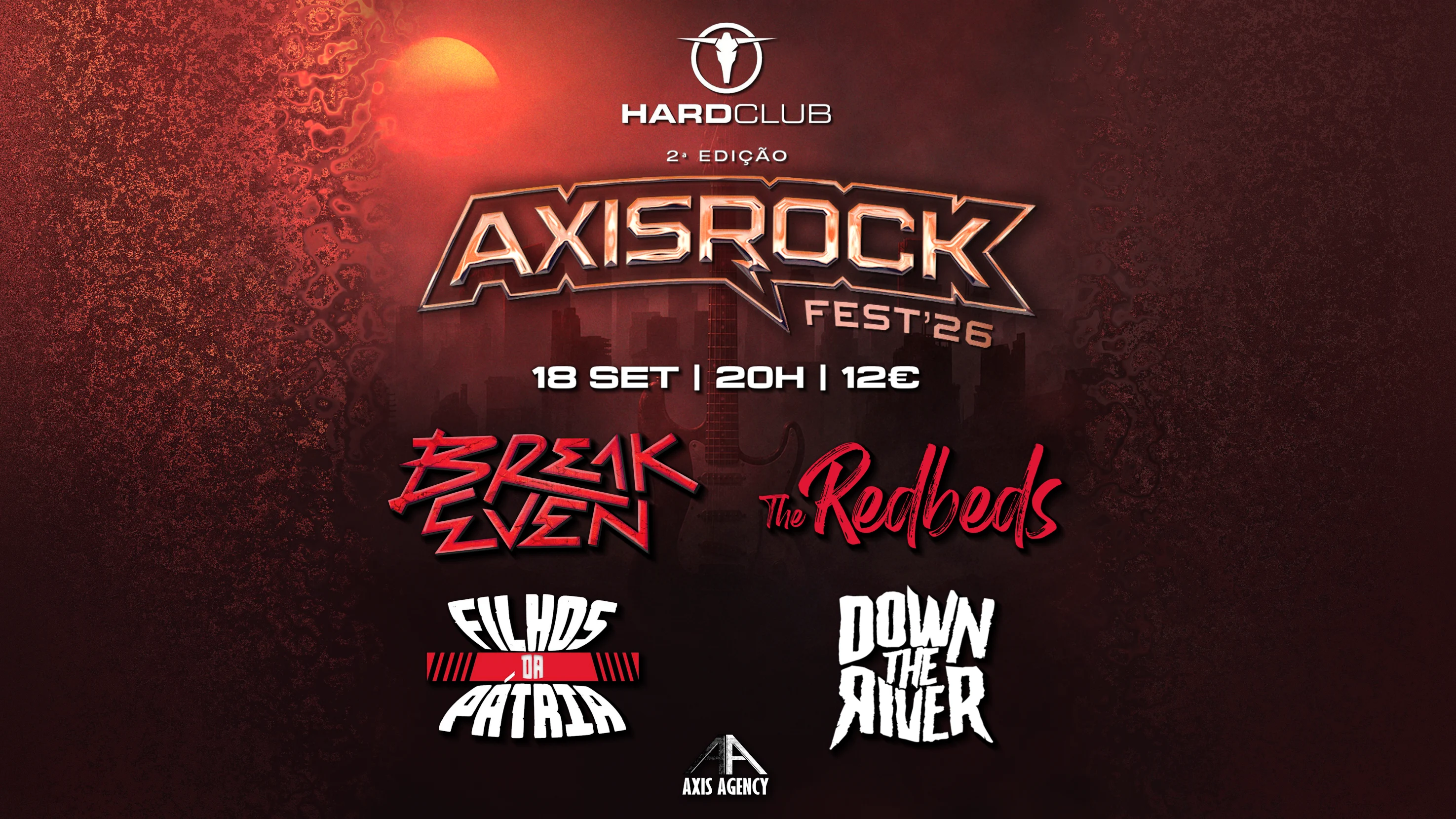 Axisrock Fest' 26 Cover