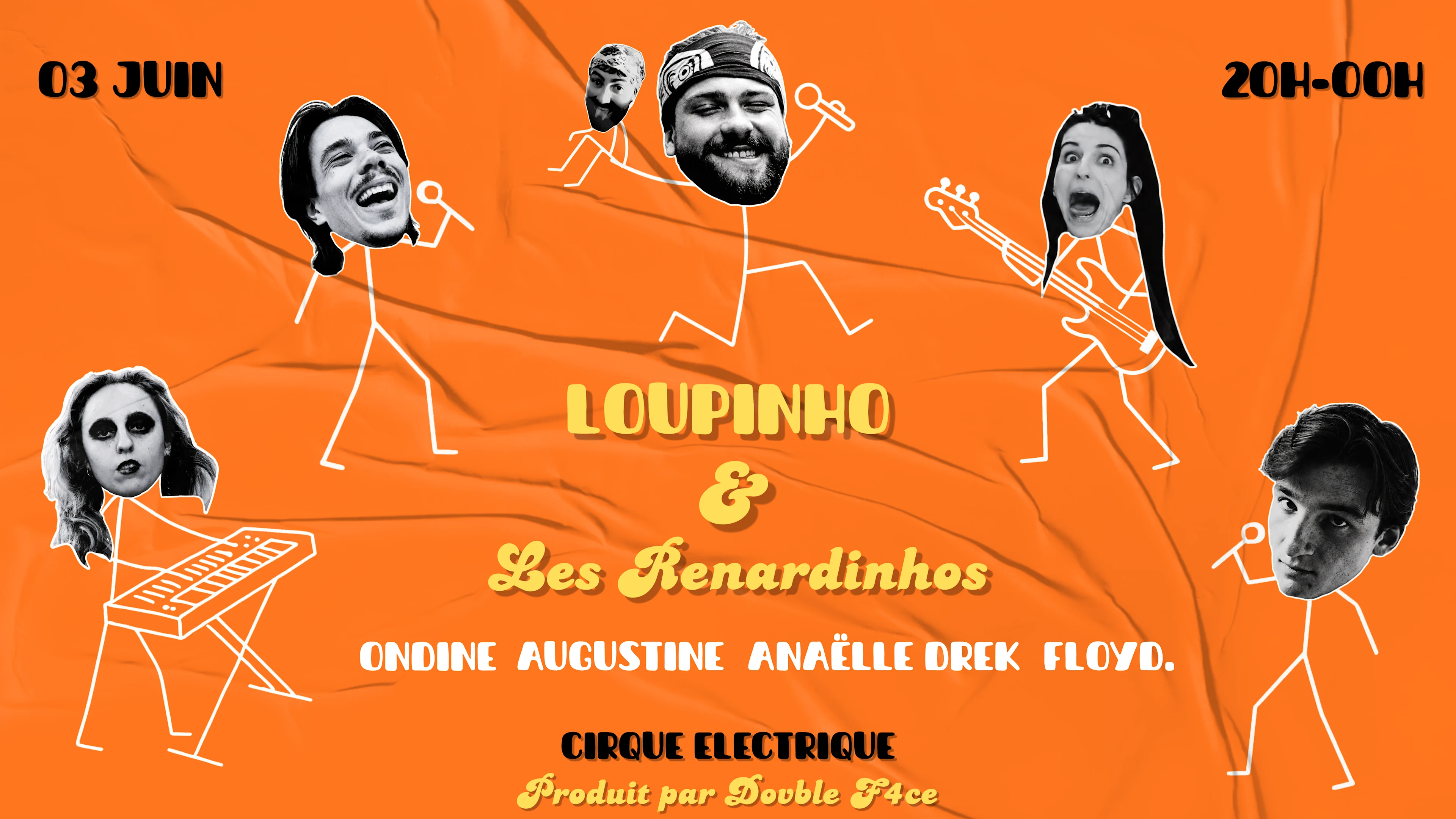 Loupinho Et Les Renard(Dinhos) Cover