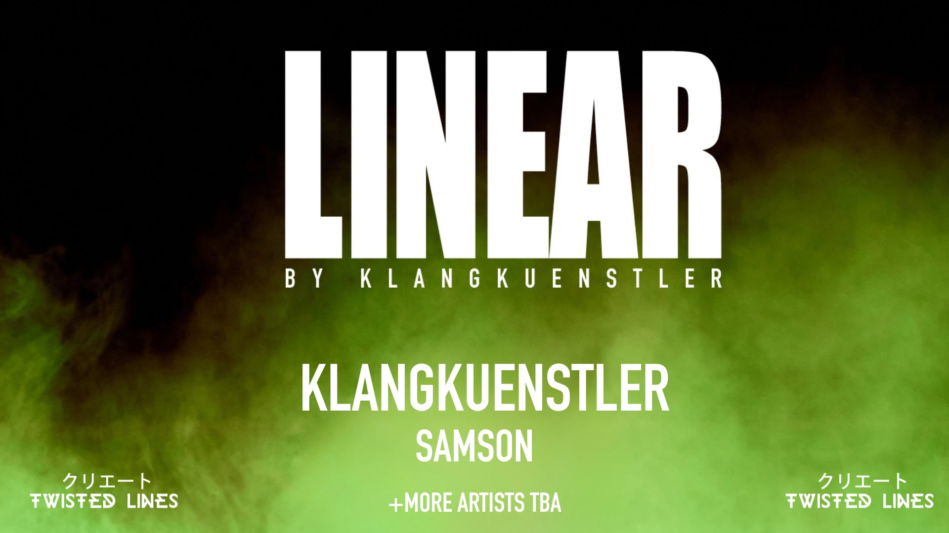 Linear Ft Klangkuenstler Cover
