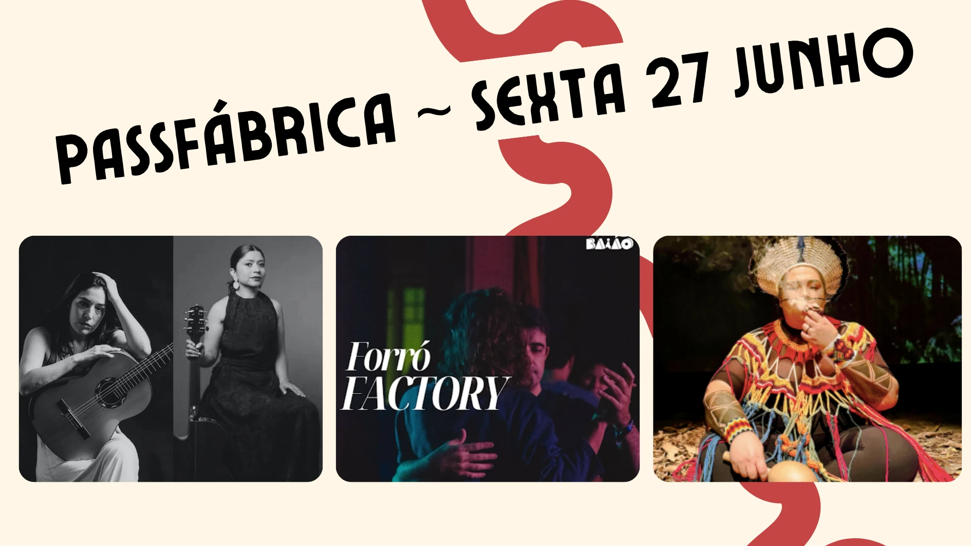Elodie Bouny & Nadia Larcher / Forró Factory / Riáh Cover