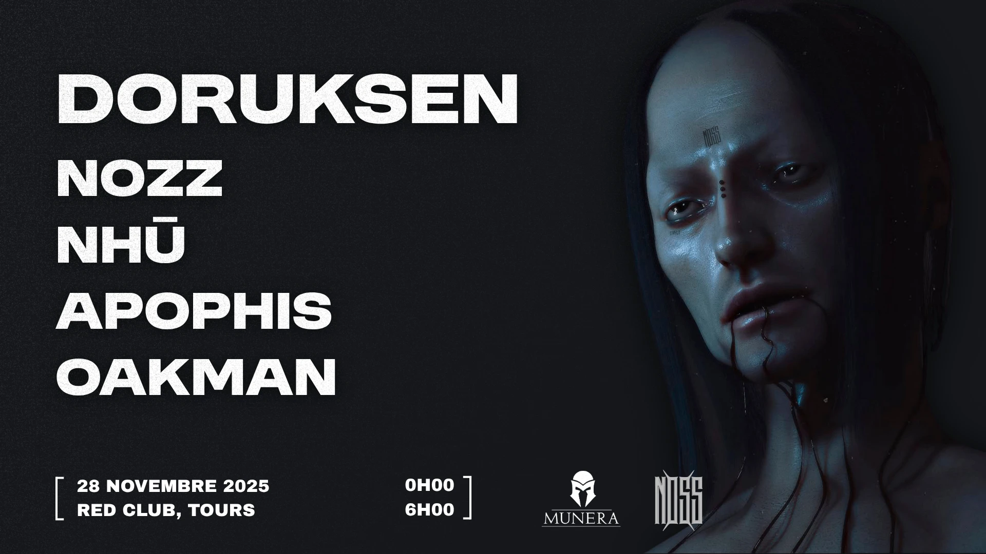 Doruksen, Nozz, Nhu...  Red Club / Noss X Munera Cover