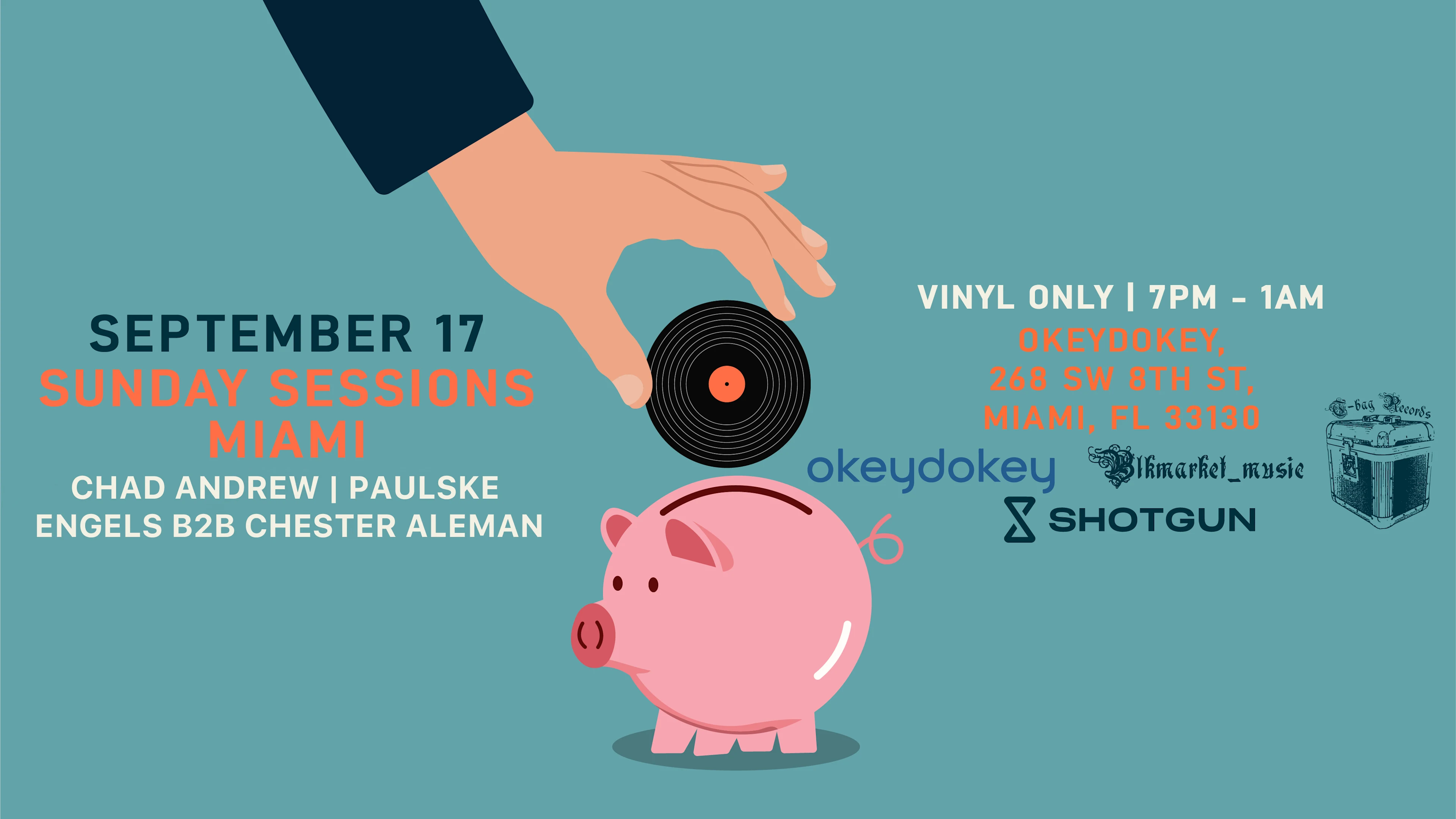 Sunday Sessions Miami (Vinyl Only) #18 Cover