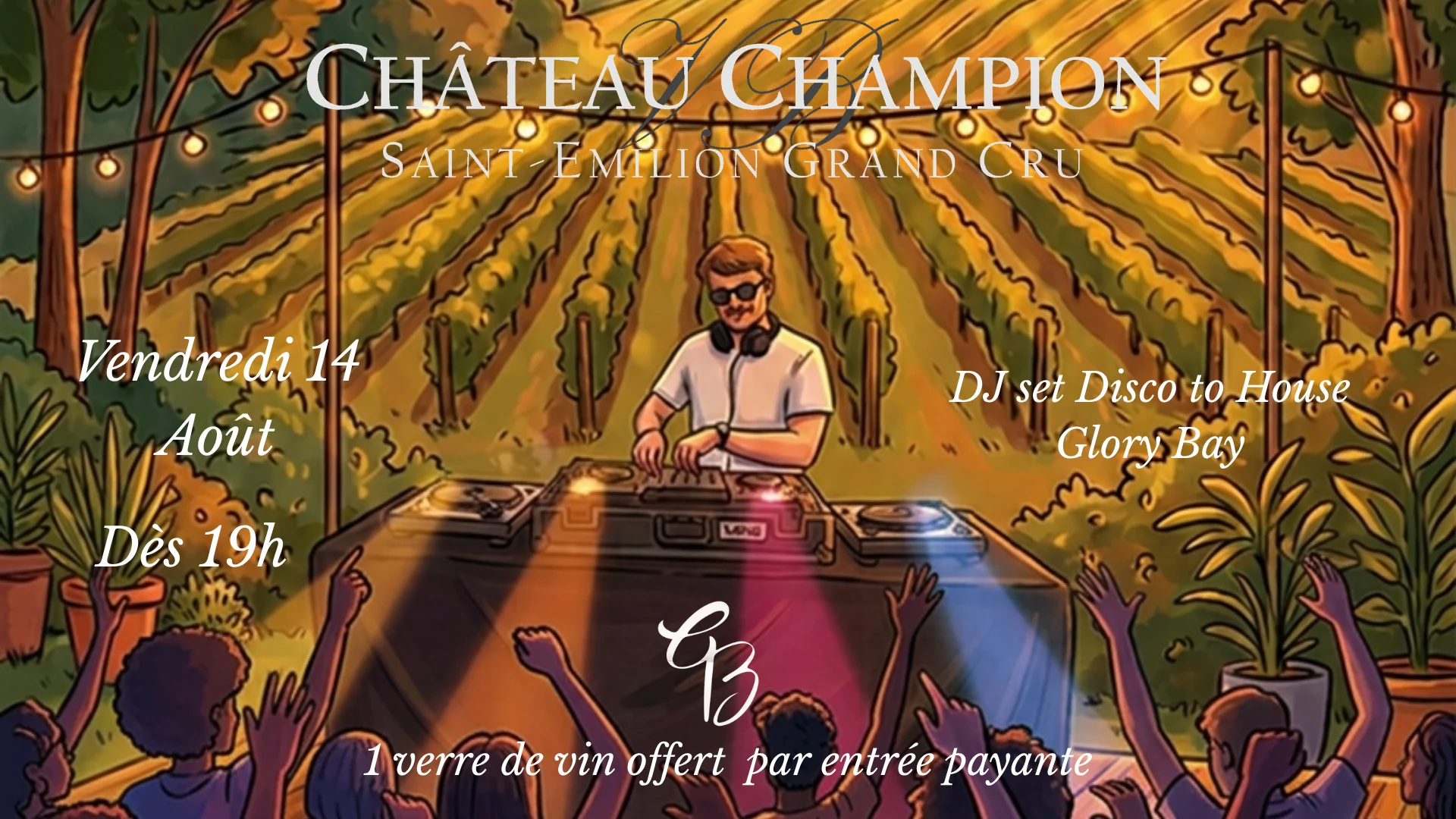 La Guinguette De Château Champion Cover