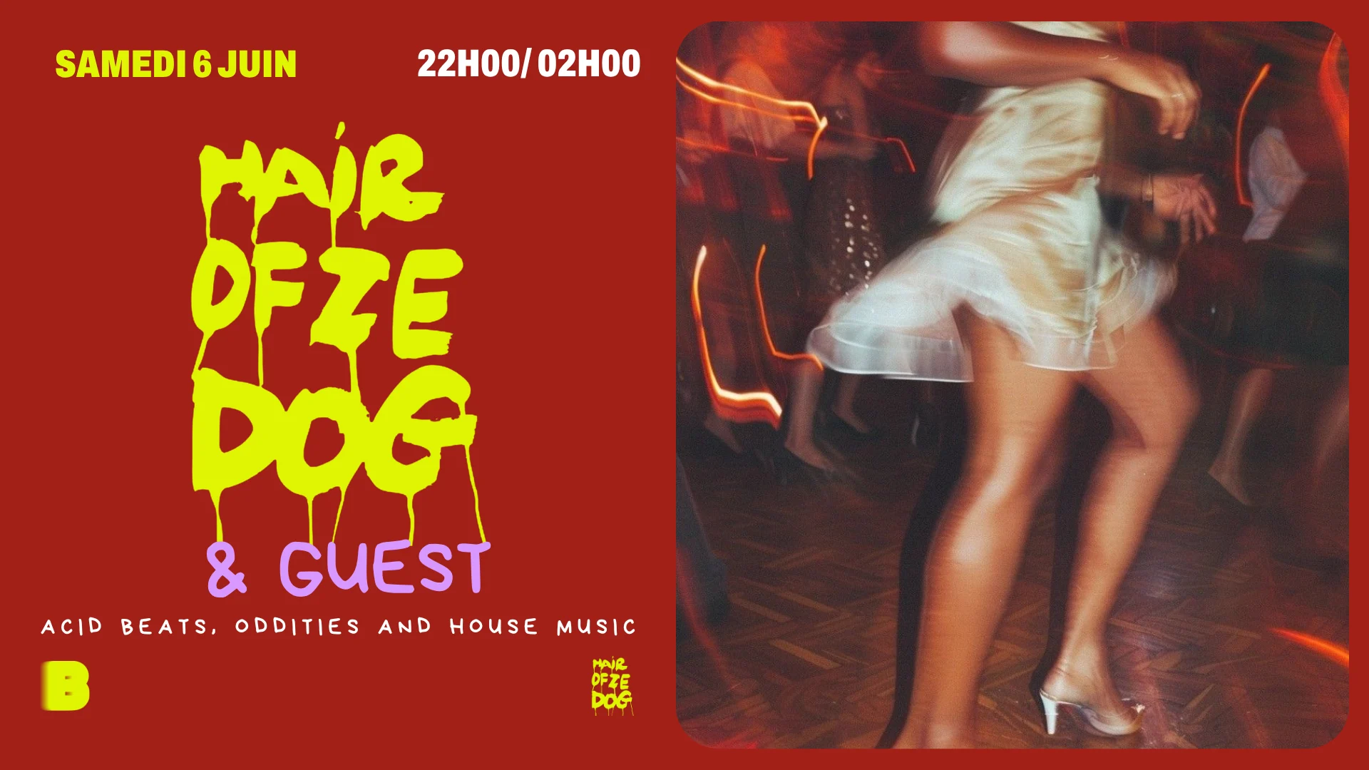 Hairofzedog Sound System @ Le Bouge Cover