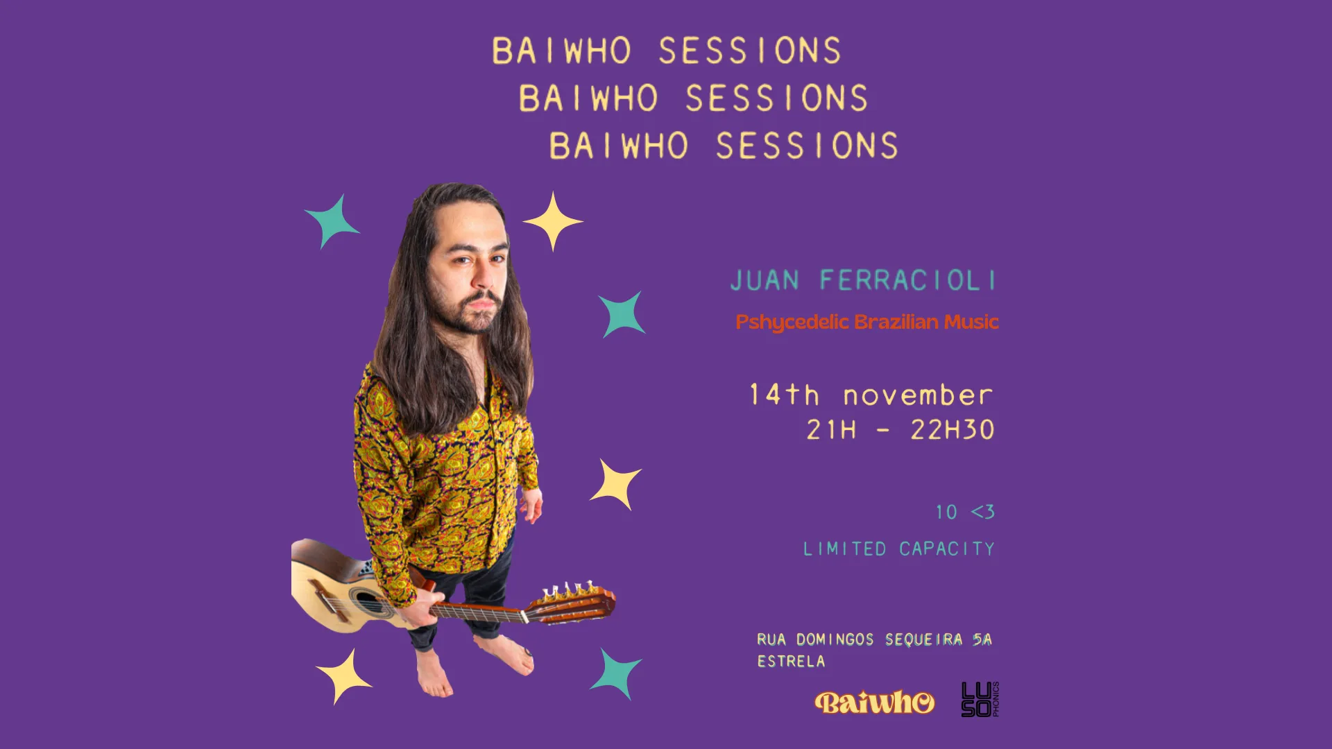 Baiwho Sessions - Juan Ferracioli Cover