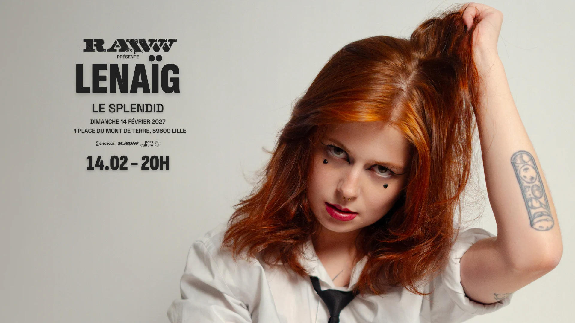 Rawww: Lenaïg Au Splendid Cover