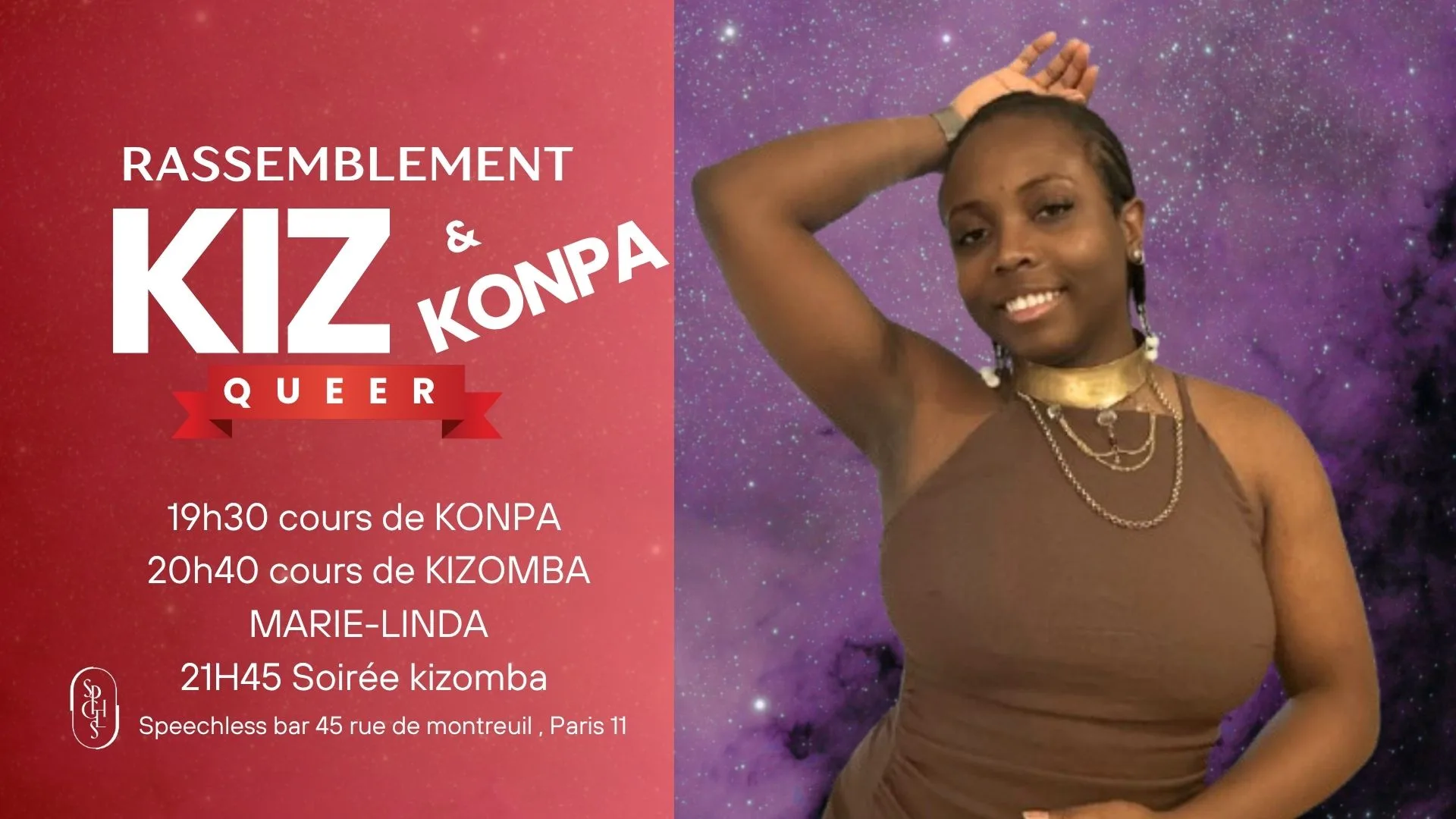 Kizomba Et Konpa Au Speechless Cover