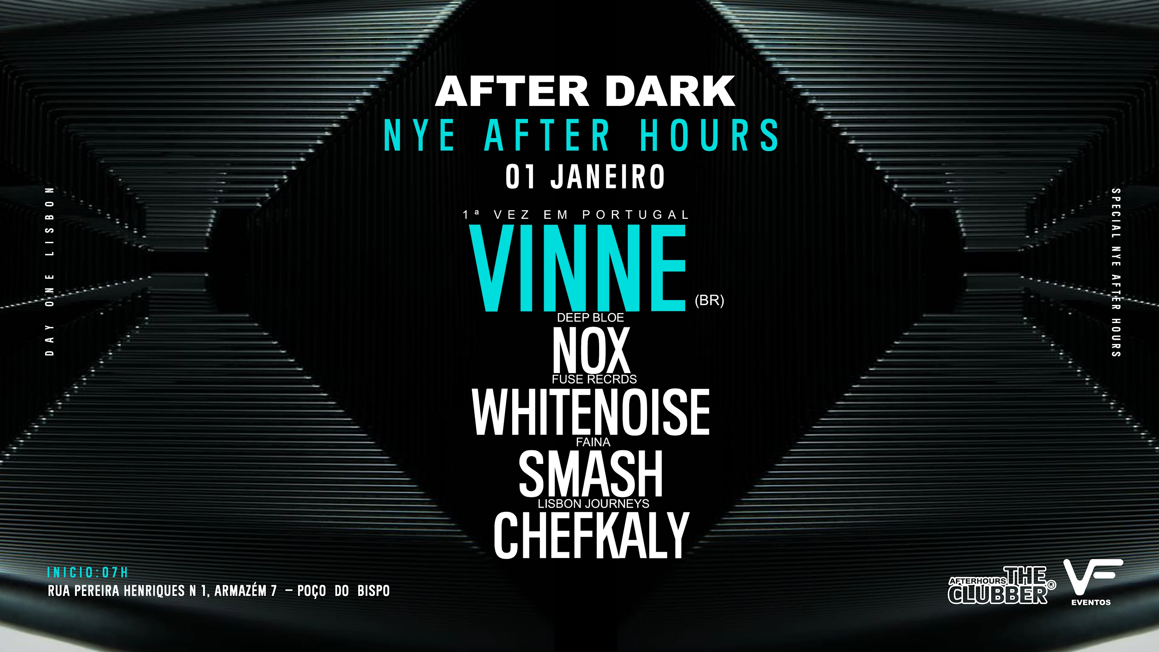 After Dark | Nye After Hours Cover