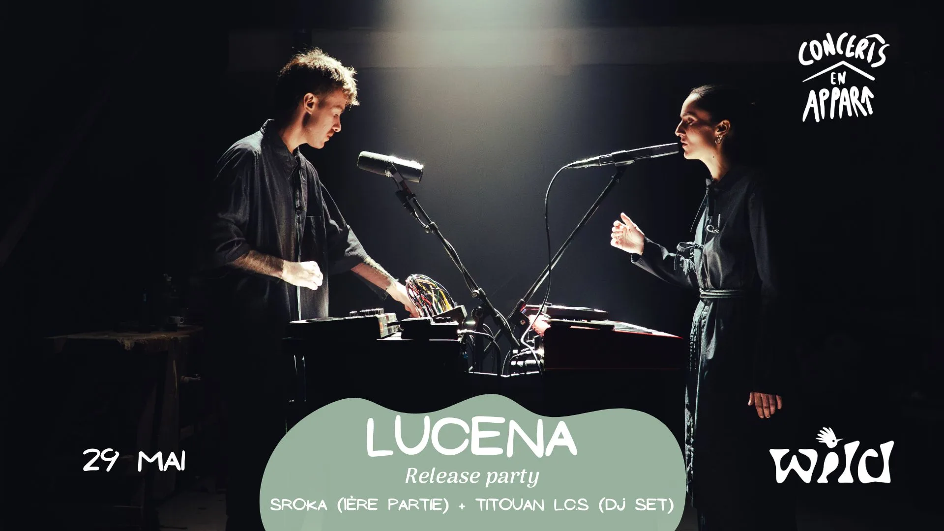 Concert En Appart #28 | Lucena - Release Party Cover