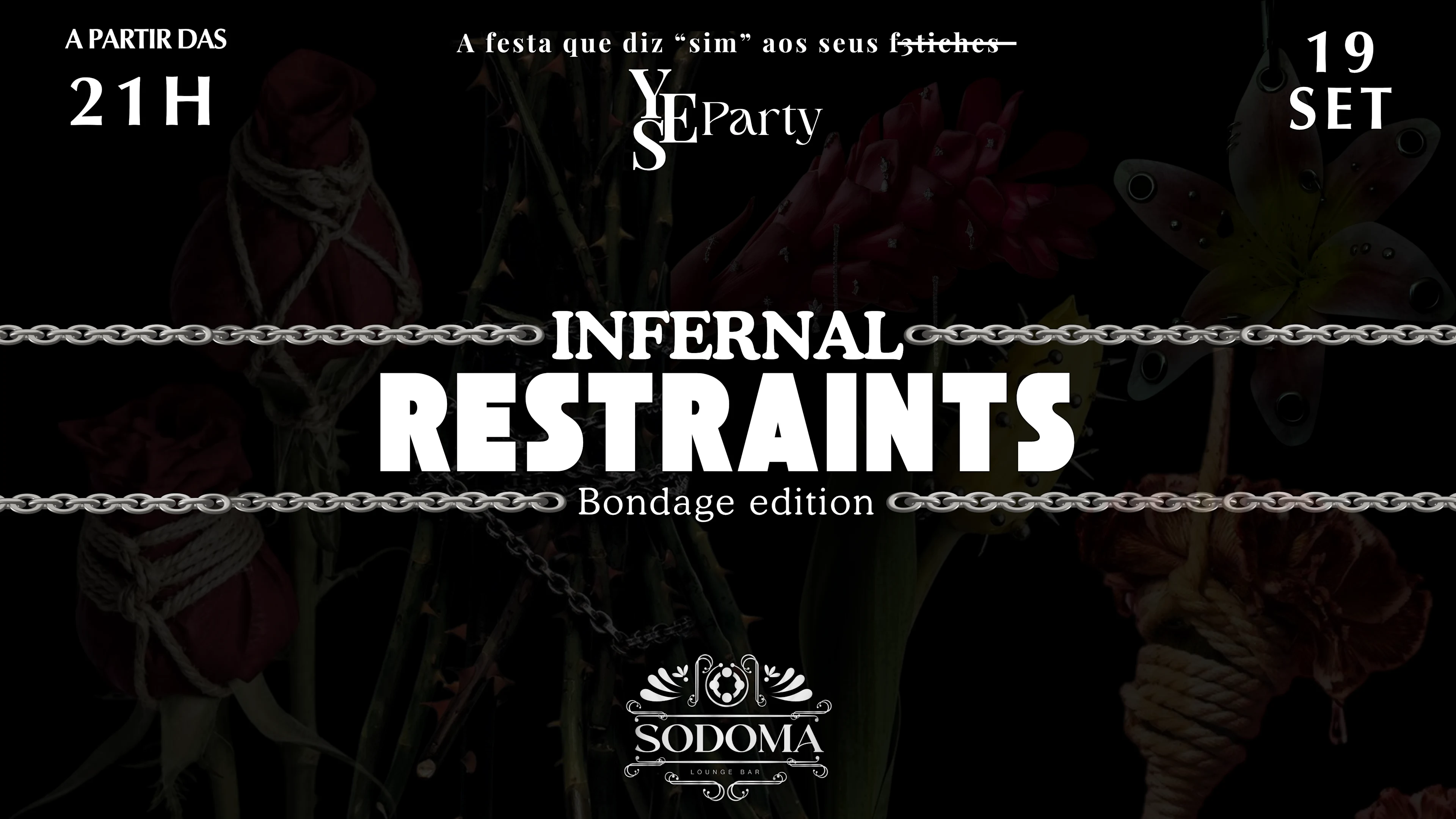 Yes Party - Infernal Restraints Cover