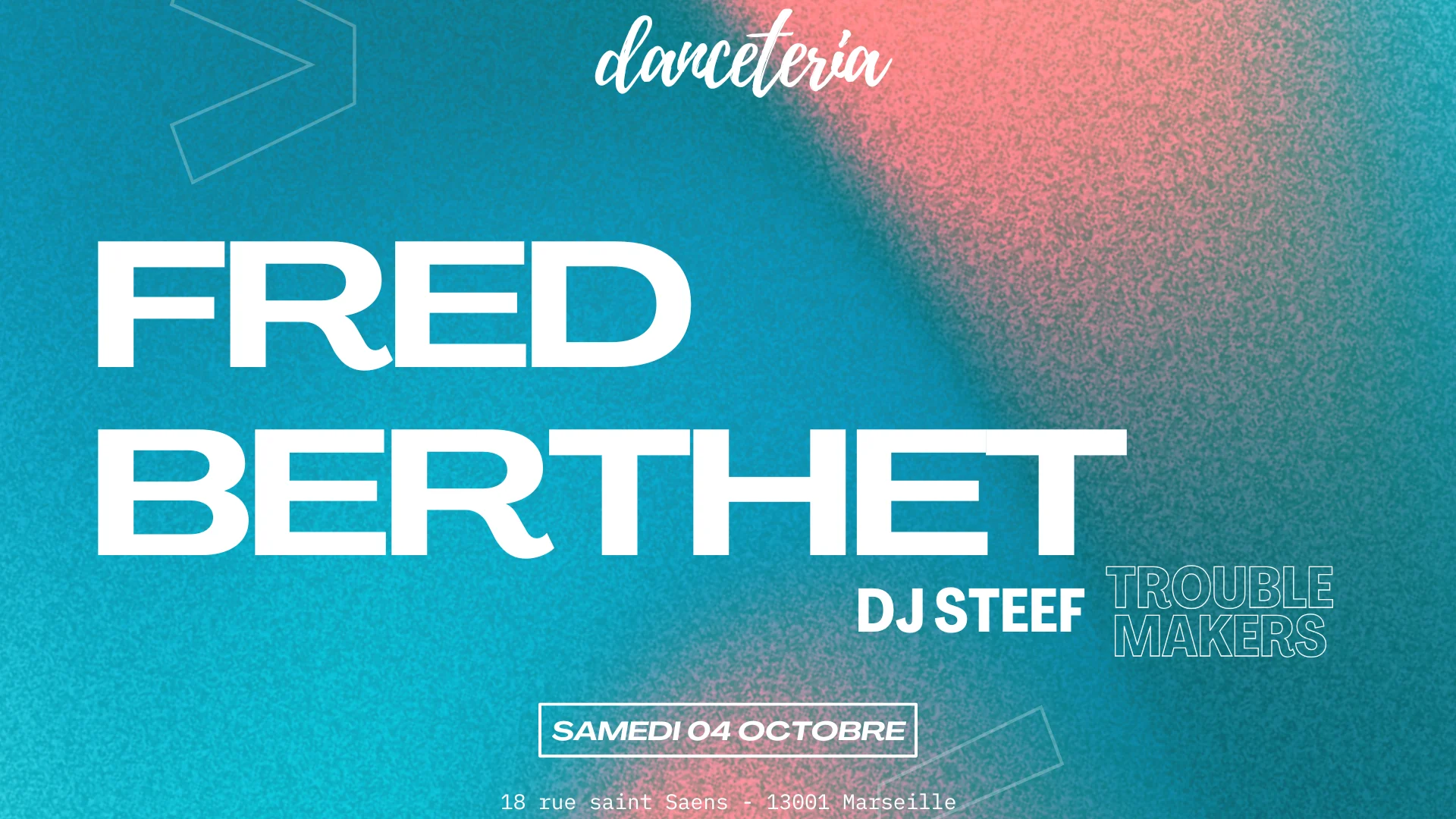 Fred Berthet (Dj Steed, Troublemakers) Cover