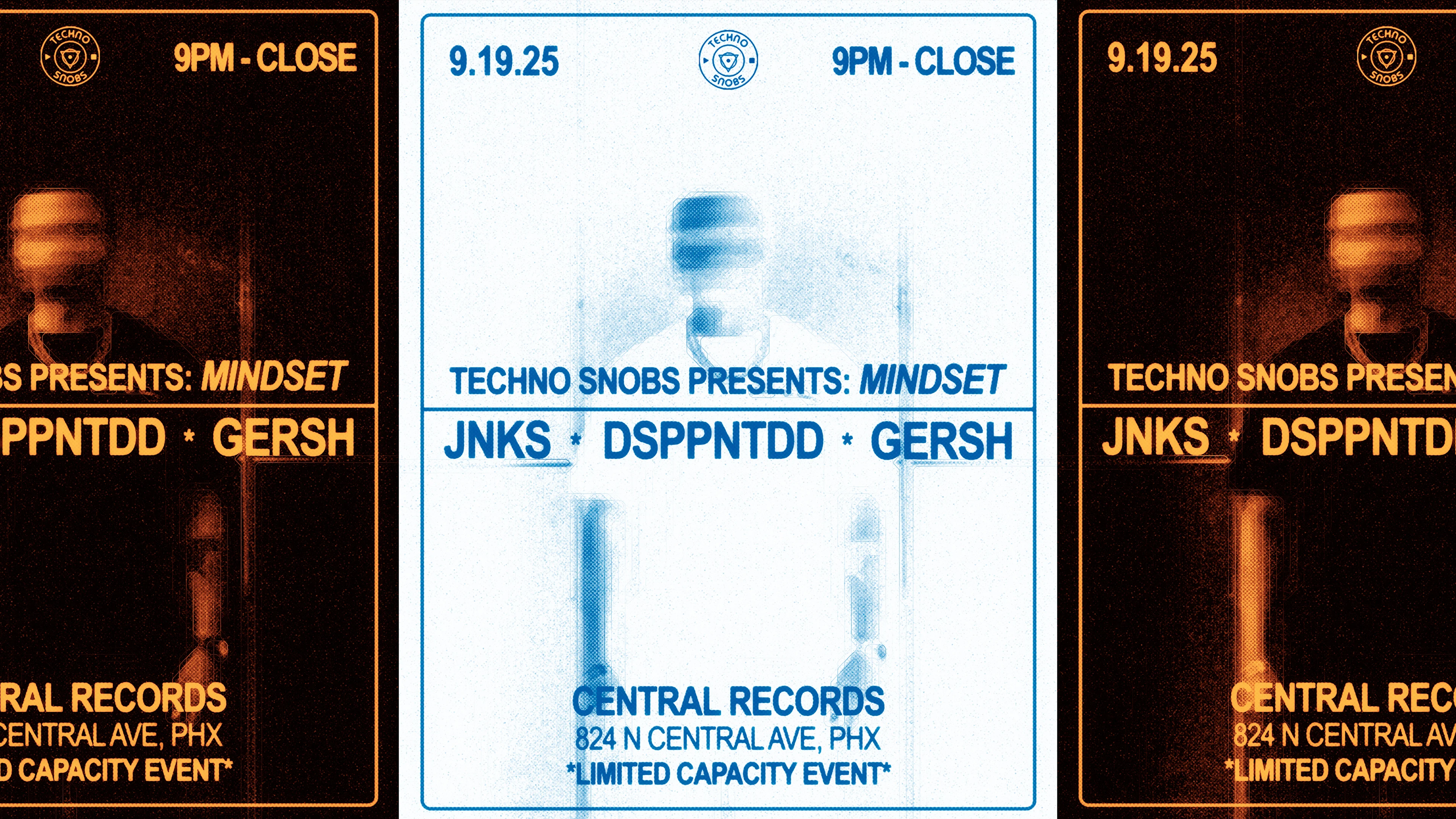 Techno Snobs Presents: Mindset [Feat. Jnks] Cover