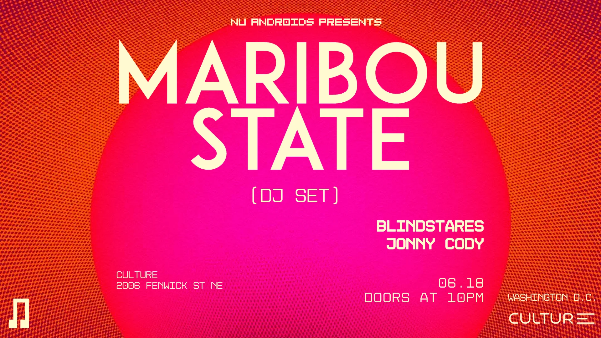 Nü Androids Presents: Maribou State (Dj Set) Cover