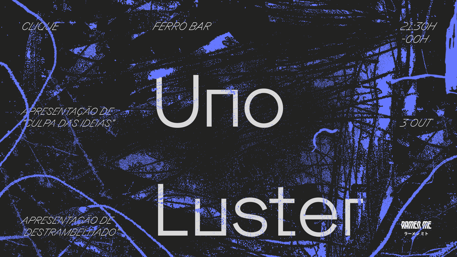 Clique / Uno, Luster / Ferro Bar Cover