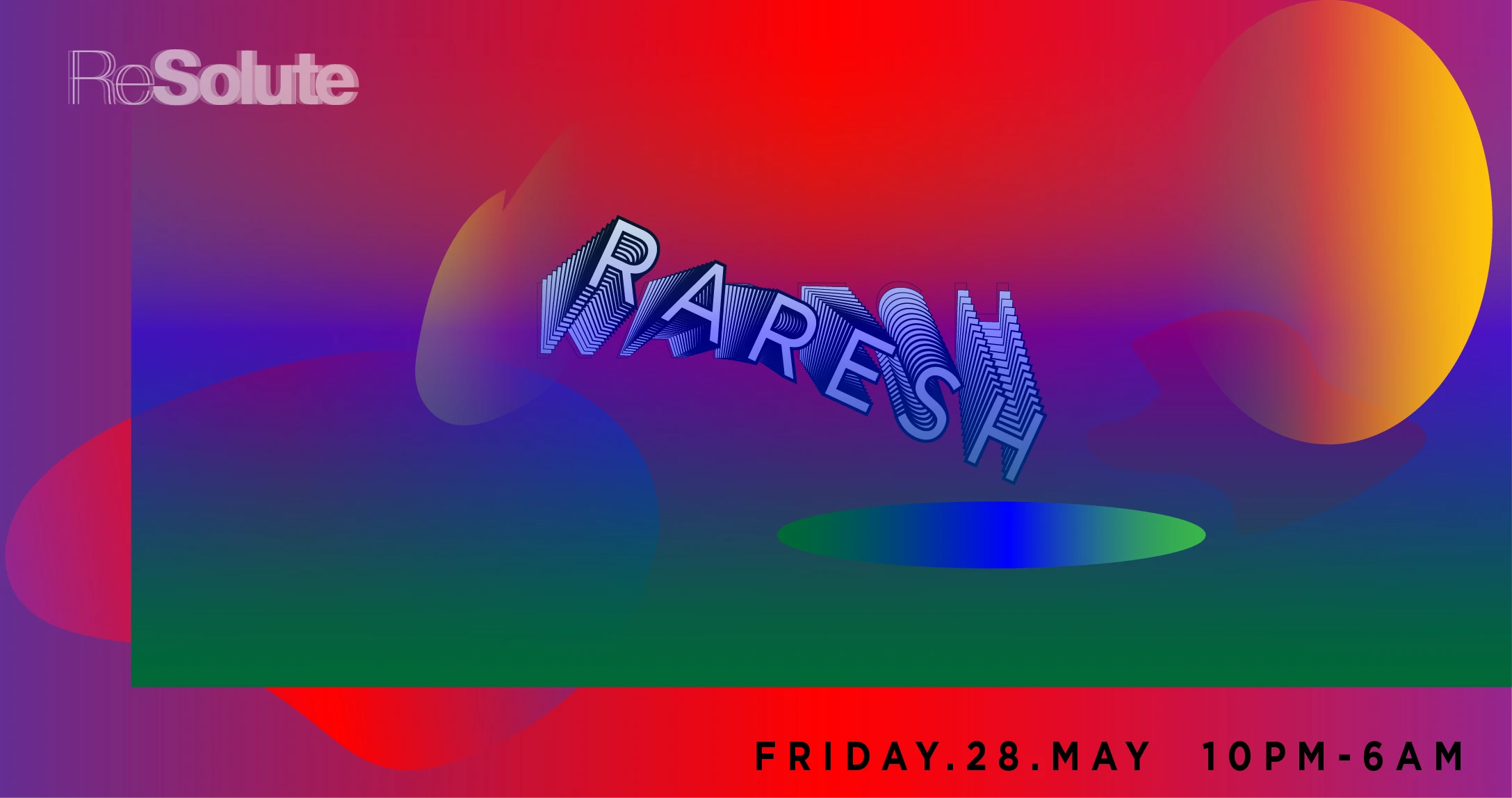 Resolute W Raresh Cover