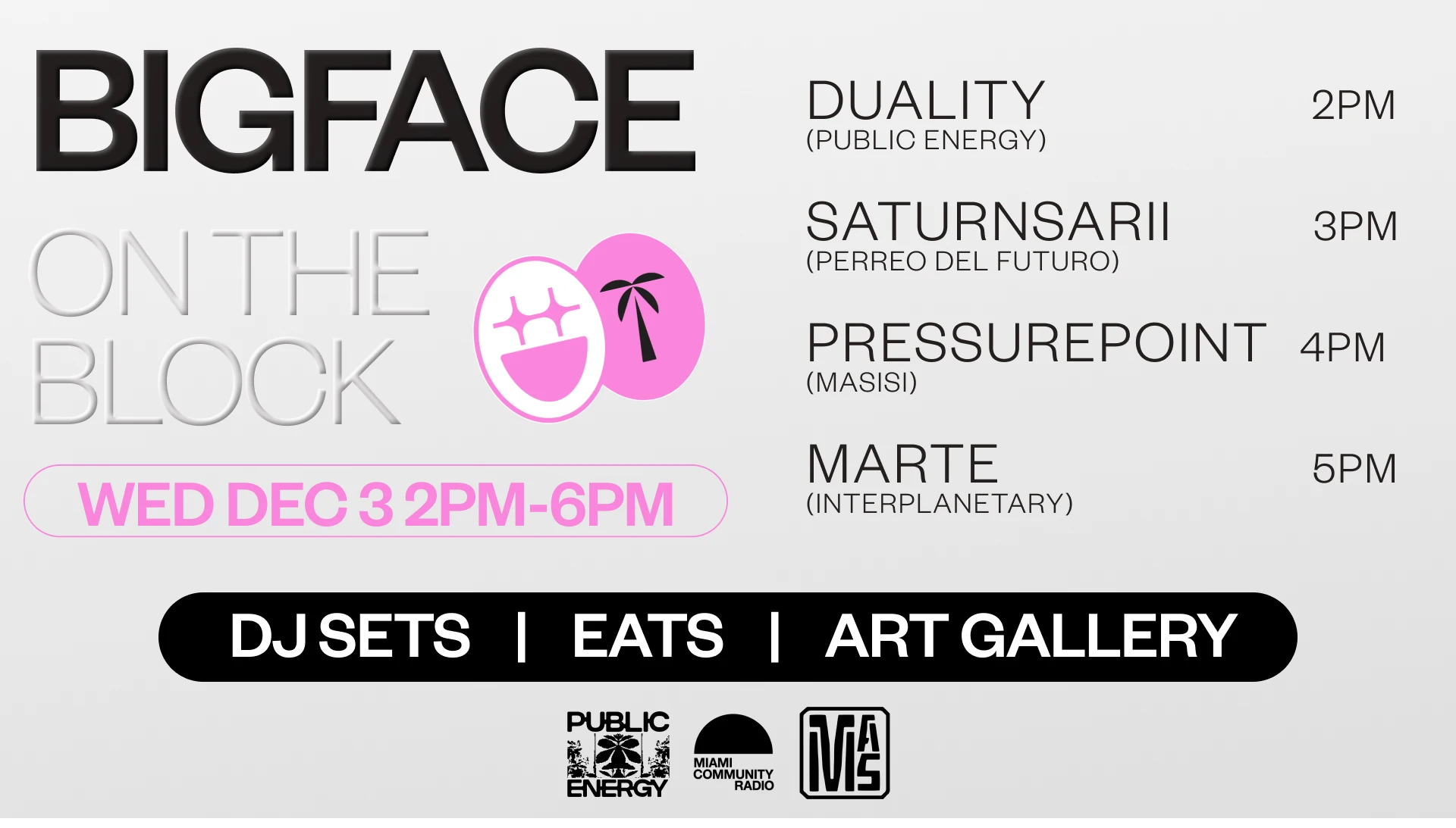 Bigface On The Block Cover