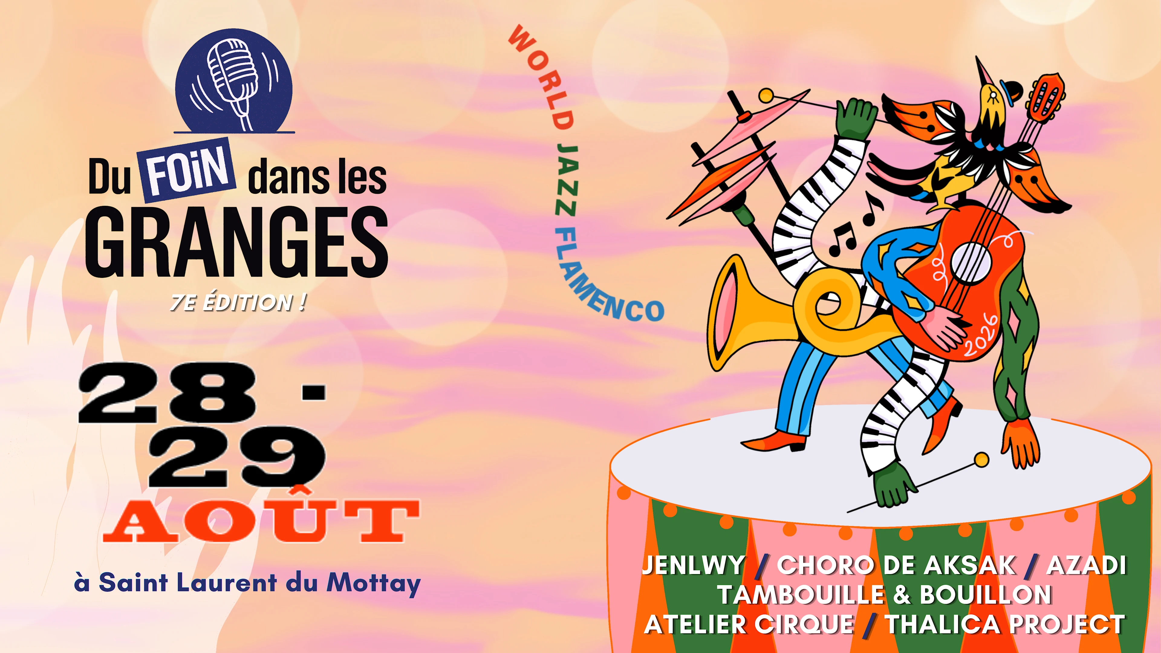 Du Foin Dans Les Granges - Août 2026 Cover