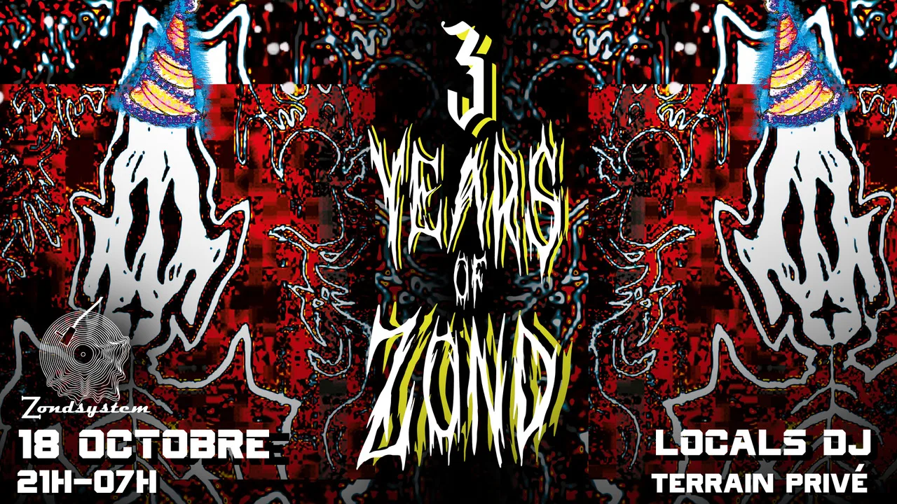 3 Years Of Zond Cover