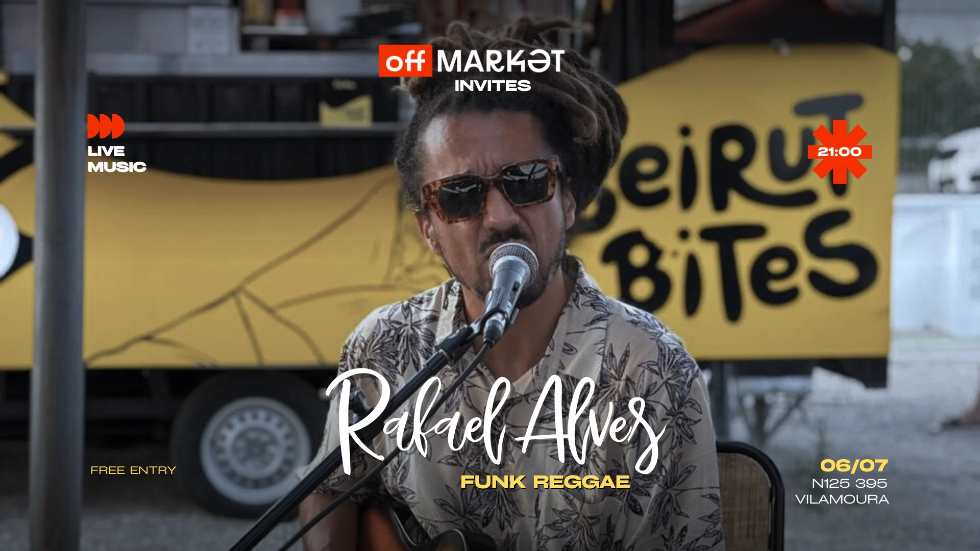 Rafael Alves Com Muito Reggae Music Cover