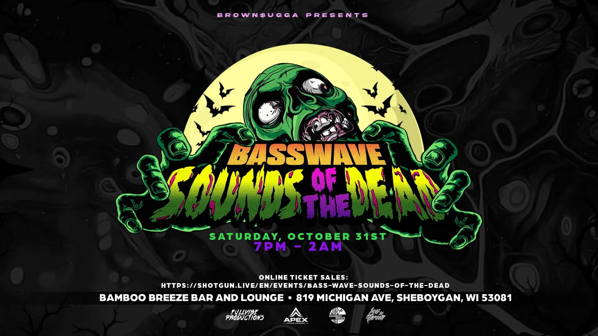Bass Wave: Sounds Of The Dead Cover
