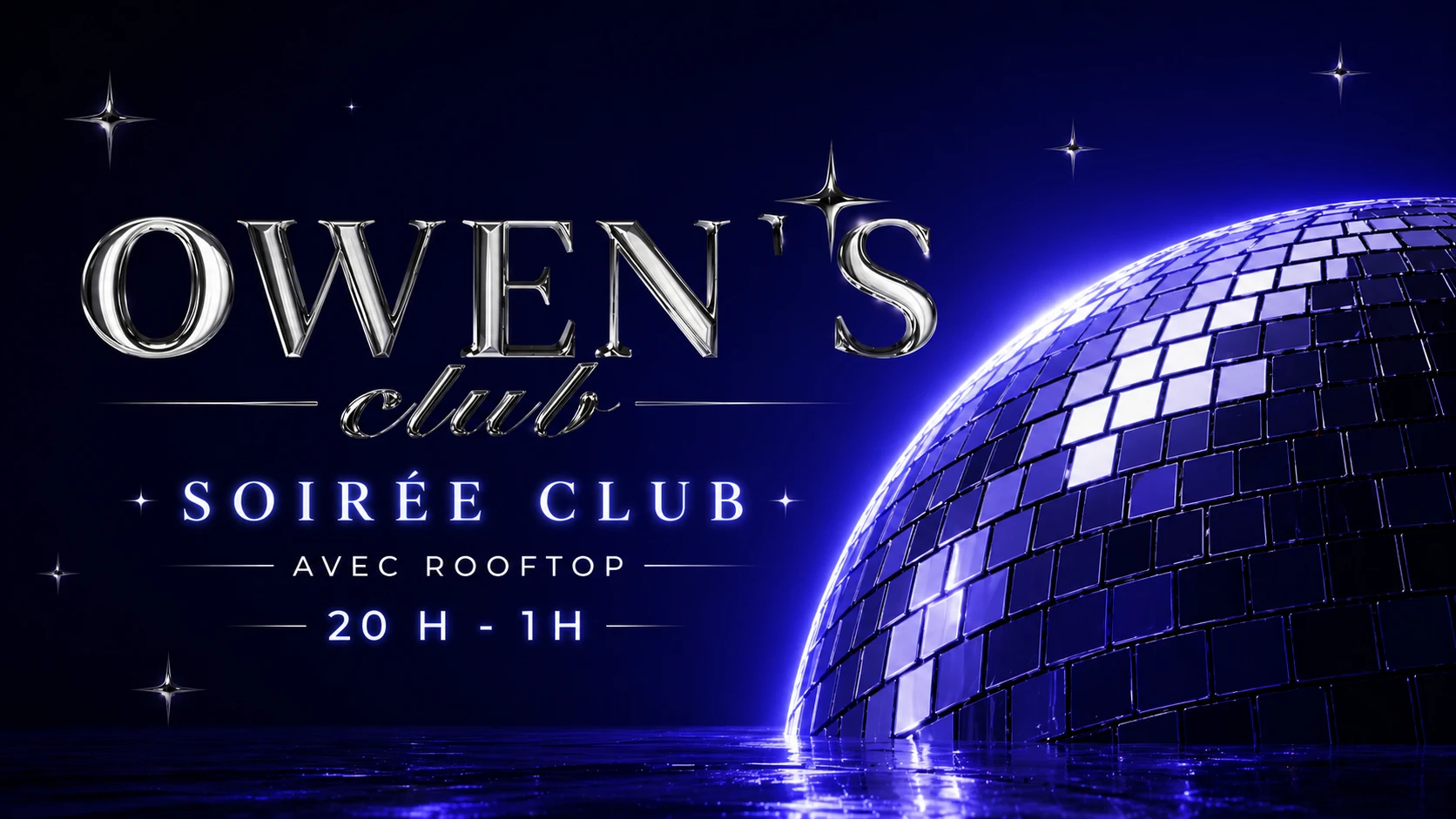 Owen's Club - Rooftop Cover