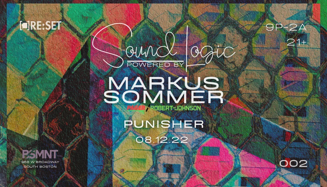 Sound Logic - Powered By : Markus Sommer & Punisher Cover