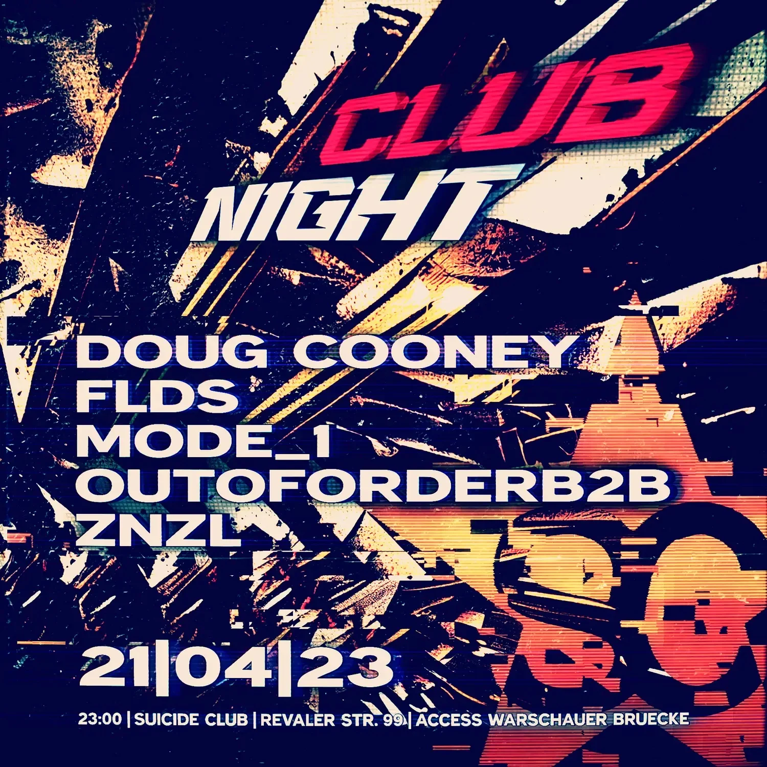 Scb || Club Night Cover