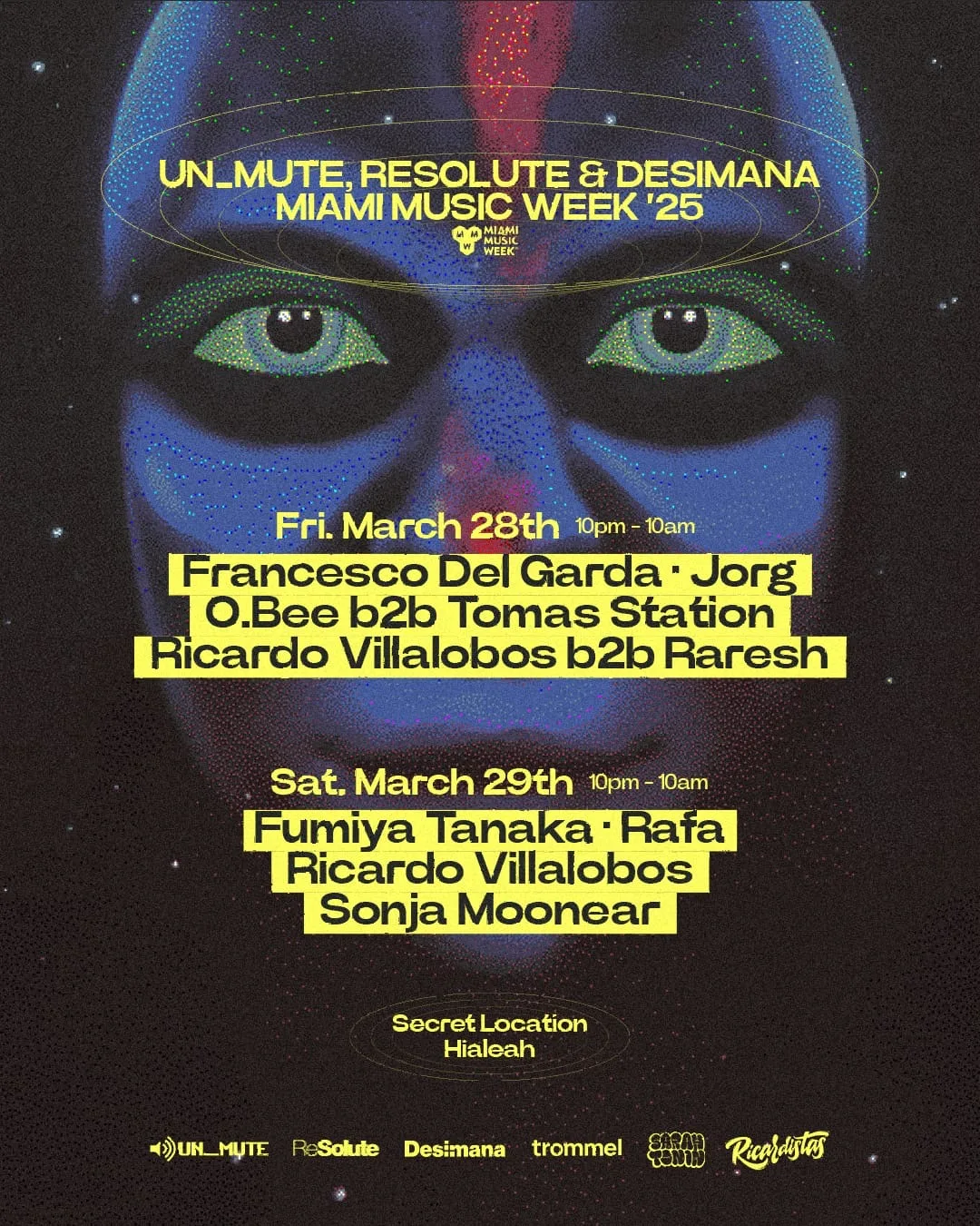 Un_Mute Mmw - 2 Day Pass W/ Ricardo Villalobos & More Cover