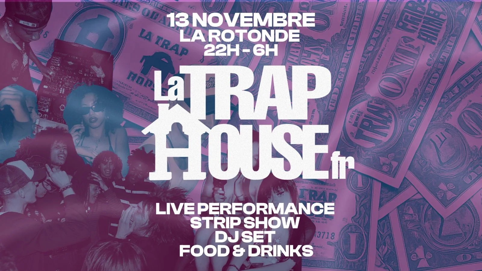 Ezek Birthday - La Traphouse Fr X La Rotonde Cunt Edition Cover