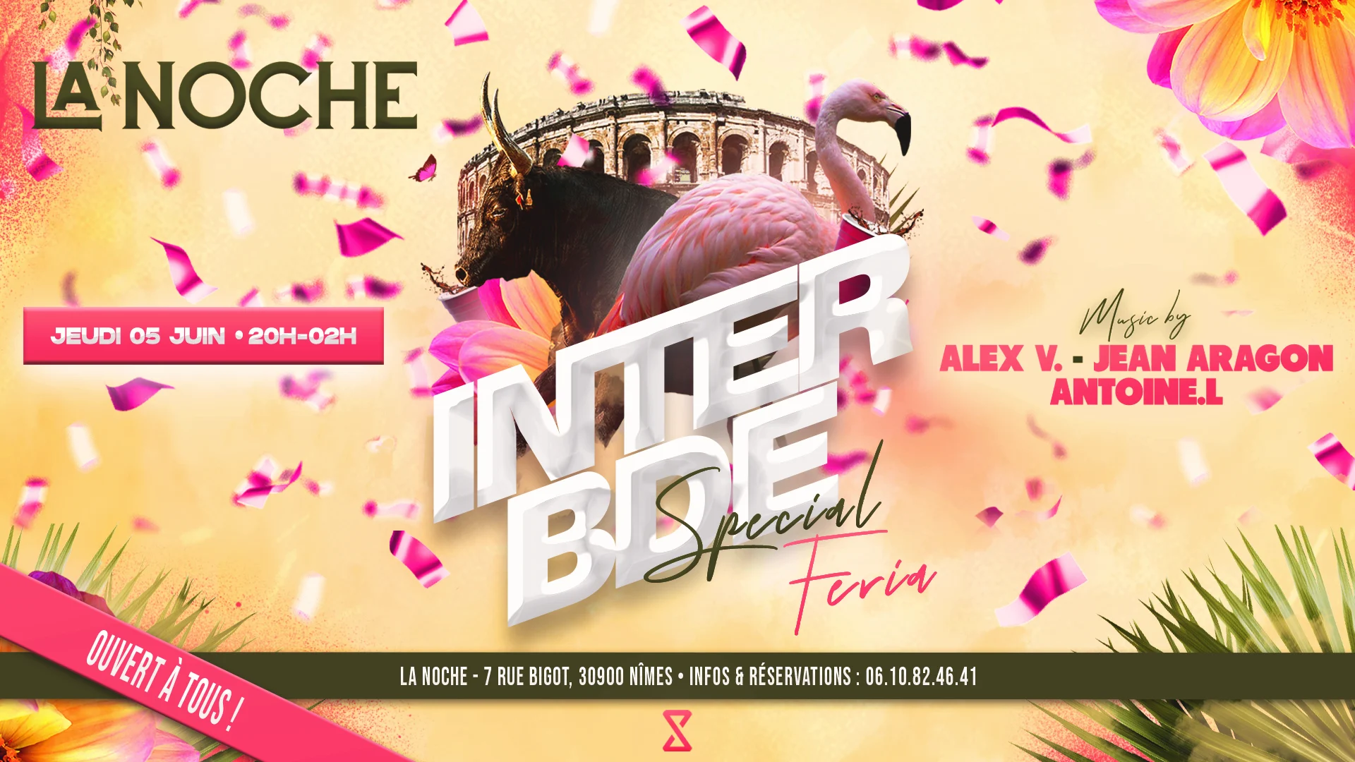 Inter Bde Special Feria - La Noche Cover
