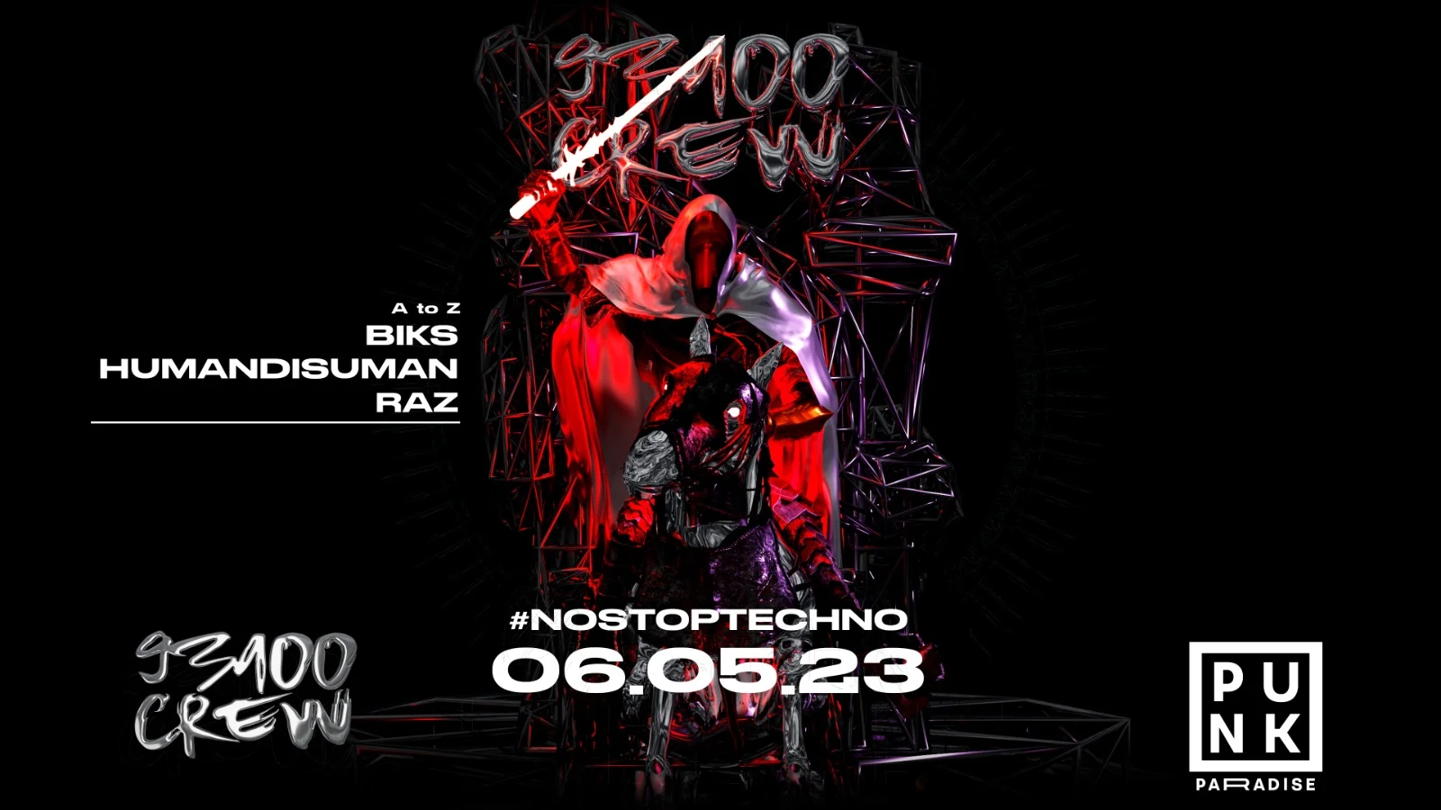 No Stop Techno #5 Cover