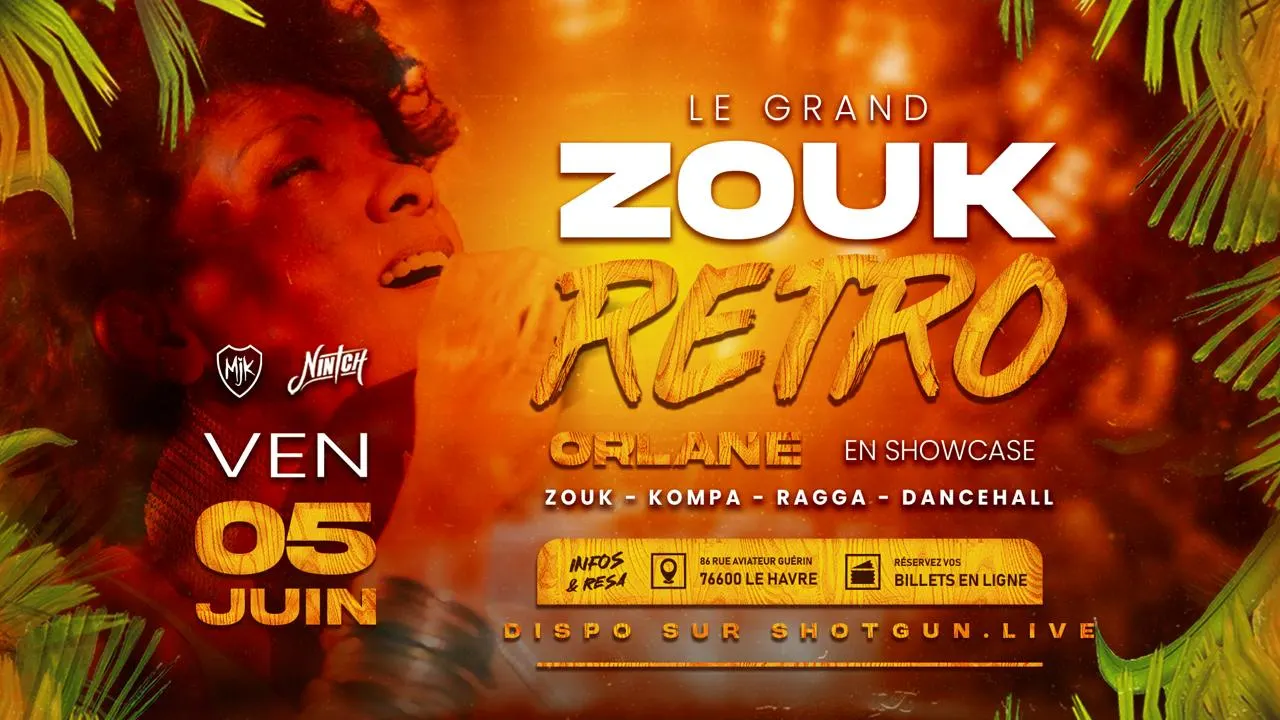 Zouk Retro & Showcase Orlane Cover