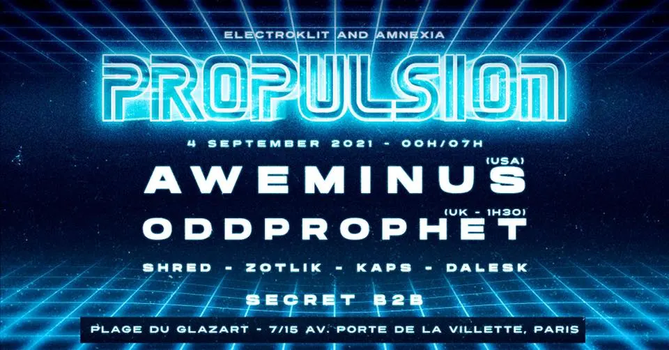 Electroklit & Amnexia Présentent: Propulsion Cover
