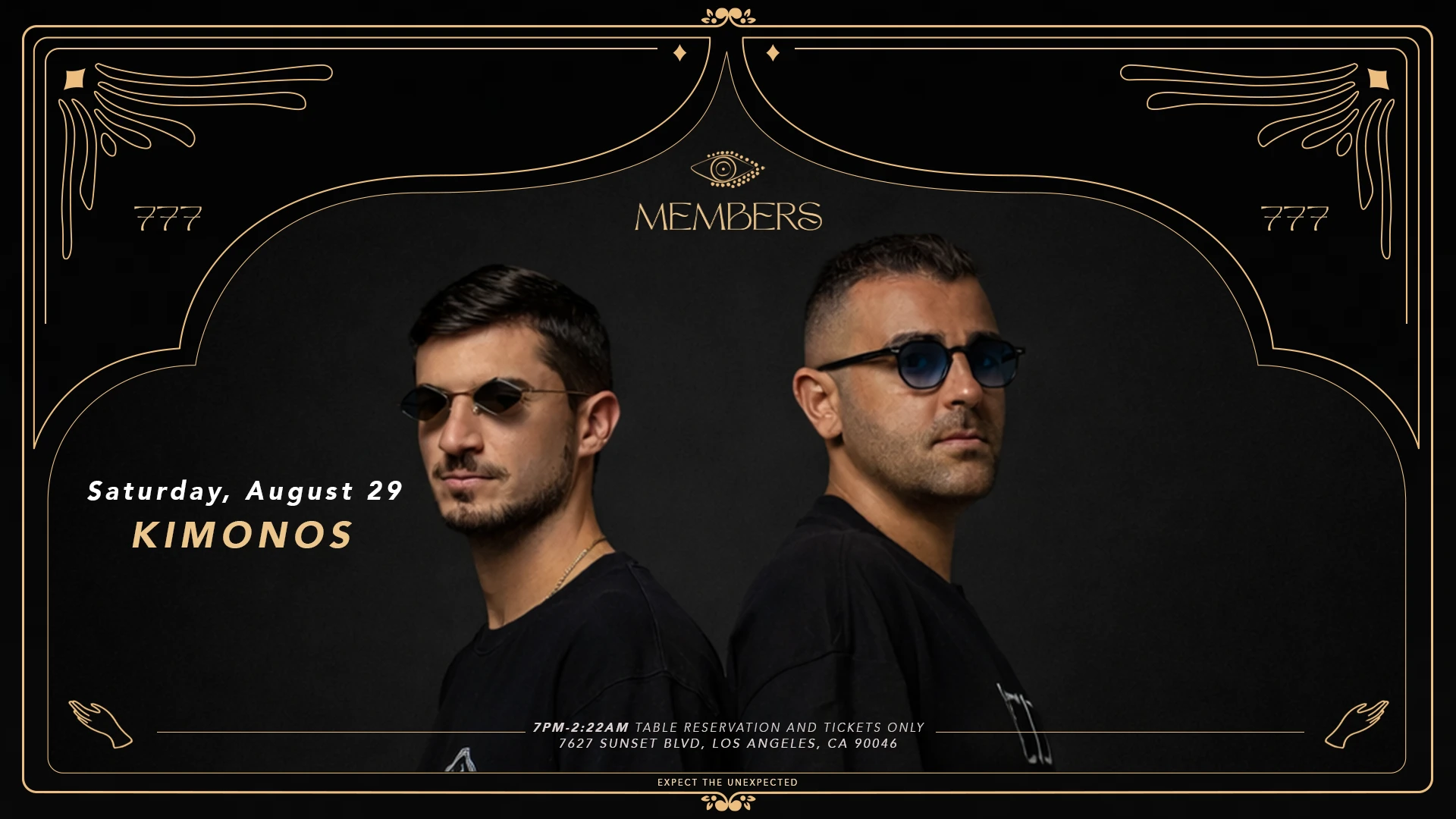 Members Presents: Kimonos Cover