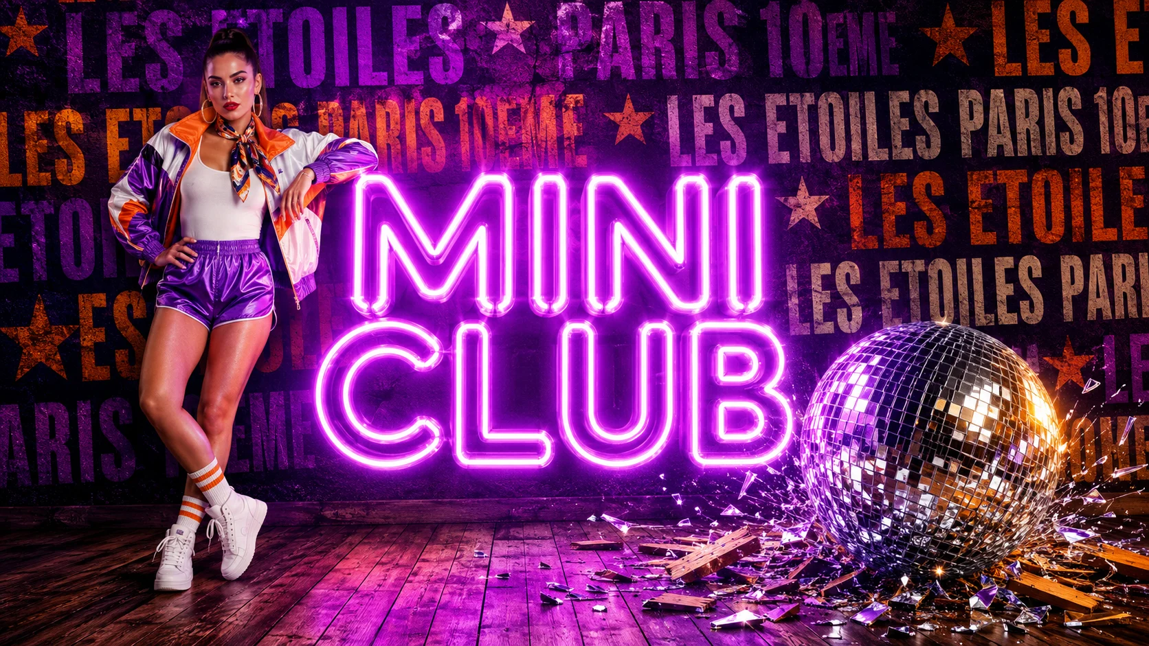 Mini Club # Vendredi 23 Oct Cover