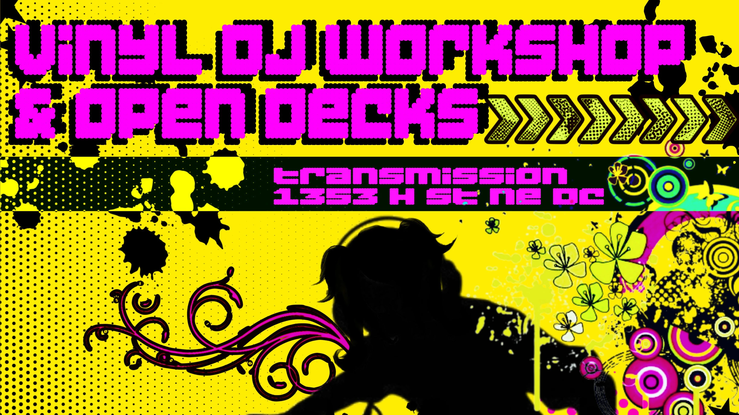 Vinyl Dj Workshop And Open Decks Cover