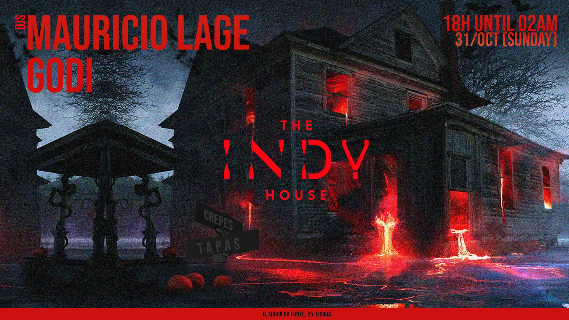 Halloween Indy Cover