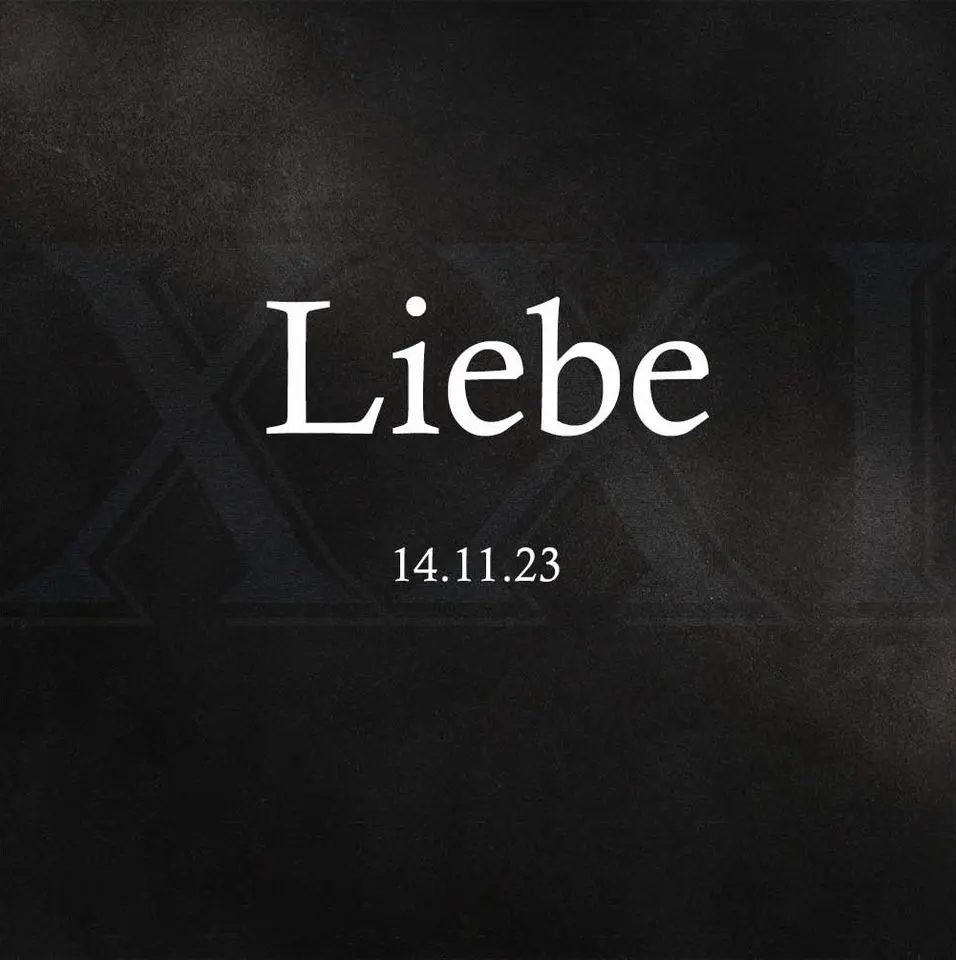 Liebe X XXI Cover