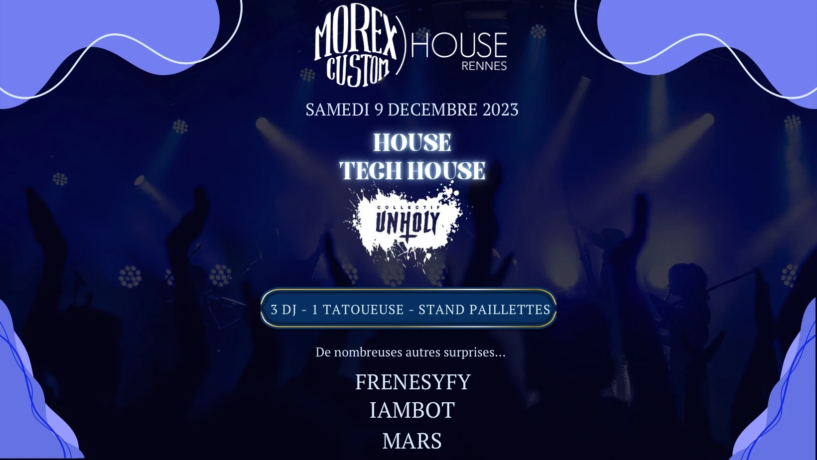 Collectif Unholy X Morex Custom House Cover