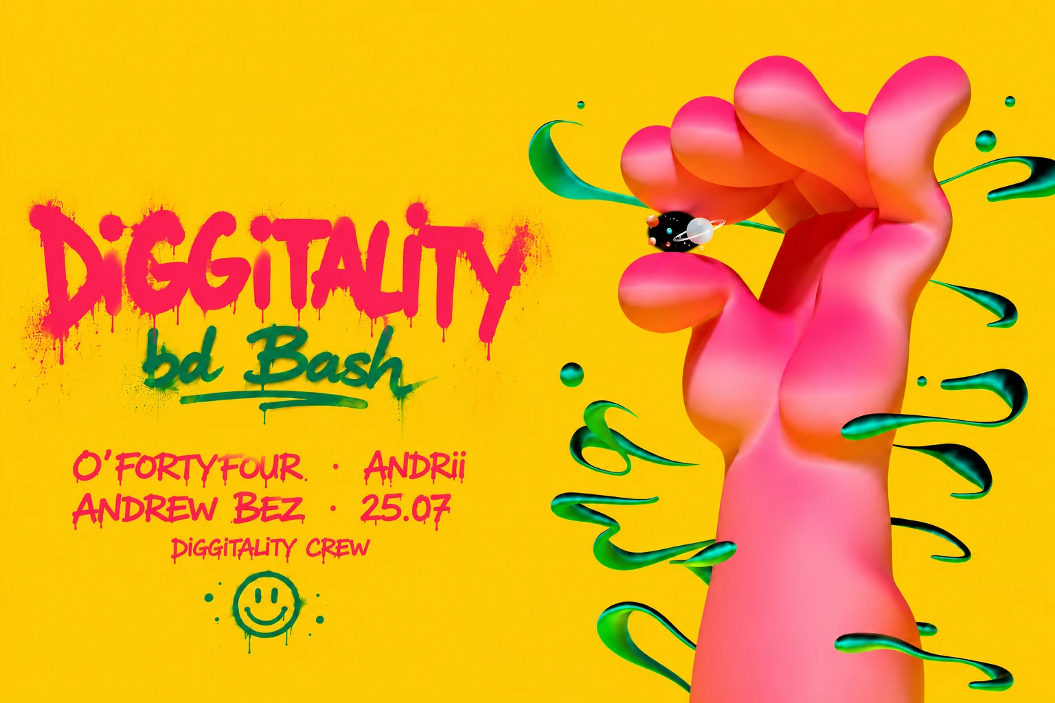 Diggitality Bd Bash Cover