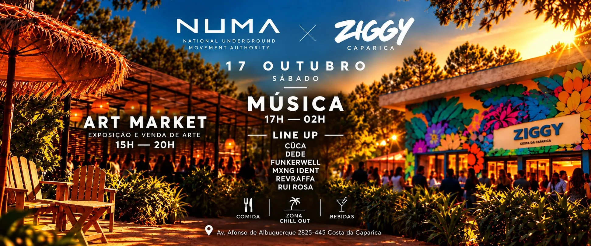 Numa X Ziggy Cover
