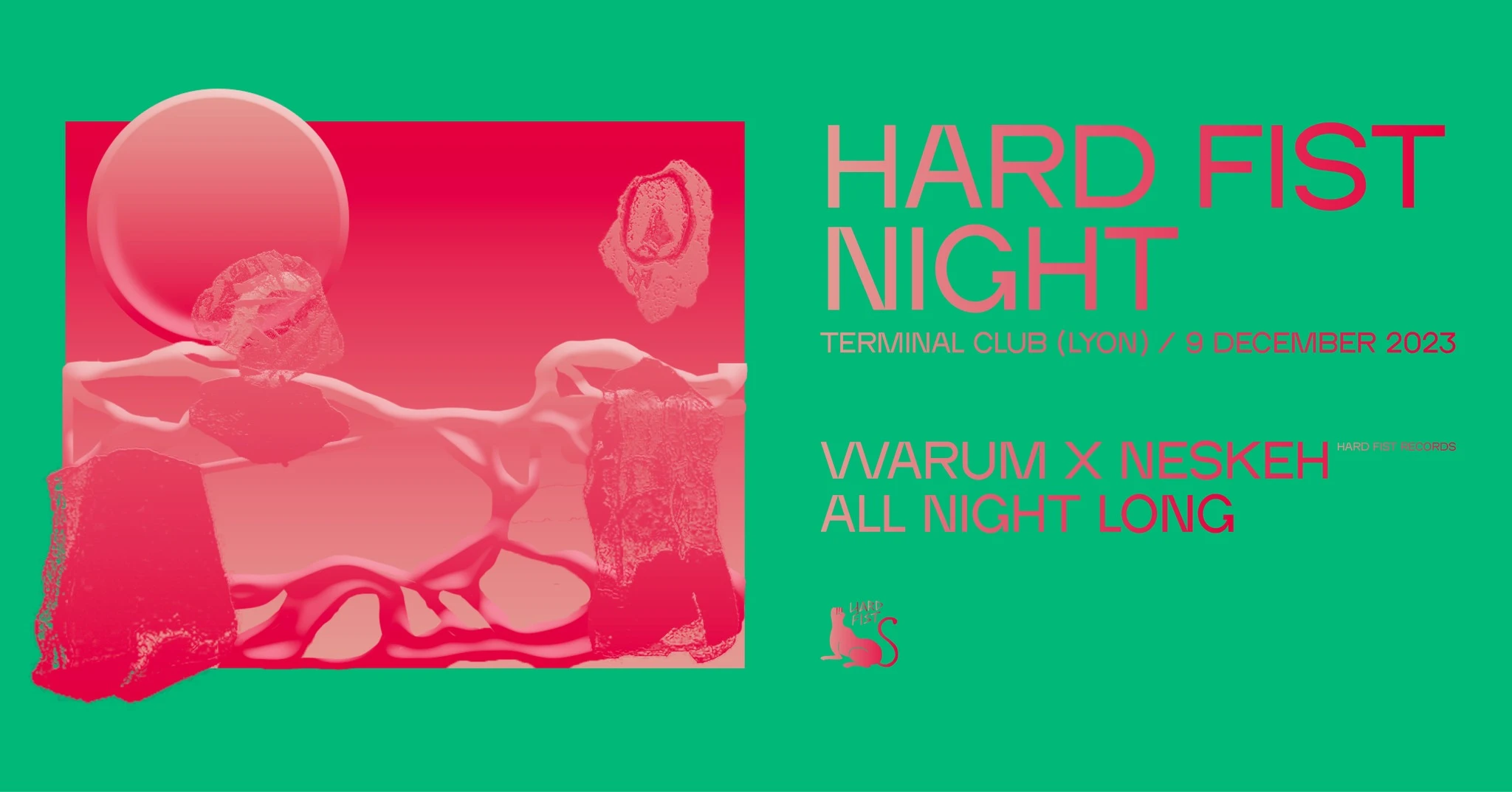 Hard Fist : Warum, Neskeh Cover