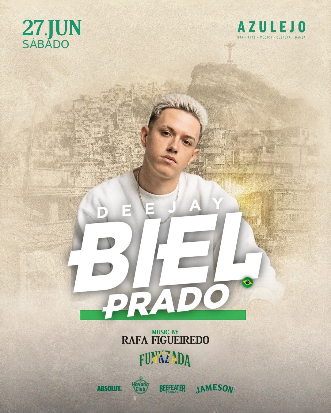 Funkzada (Dj Biel Prado) Cover