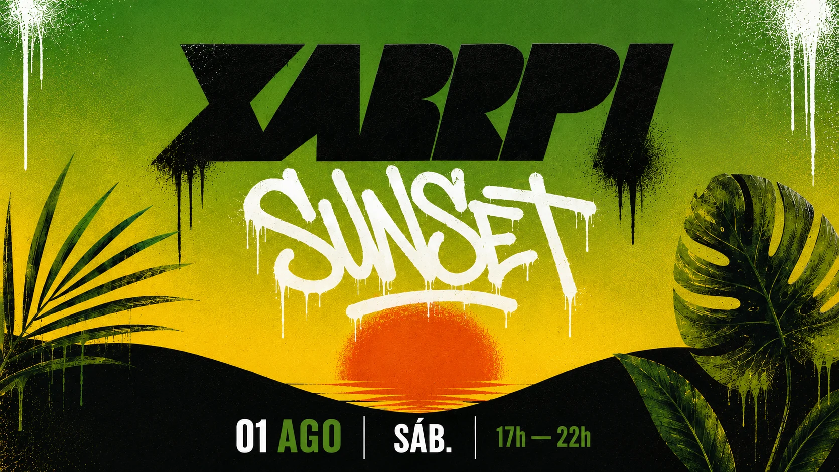 Xarpi Sunset Cover